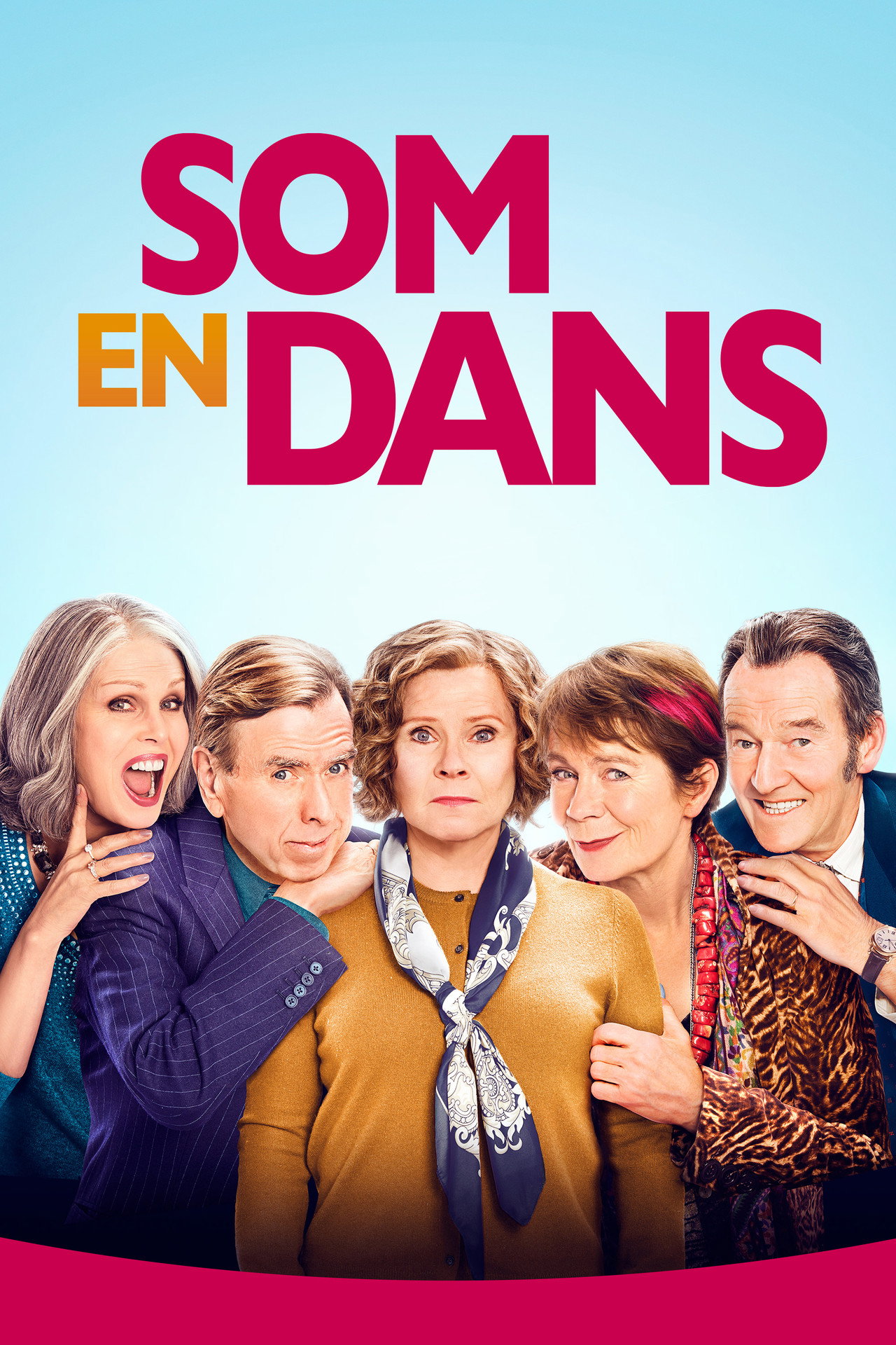 Som en dans filmaffisch