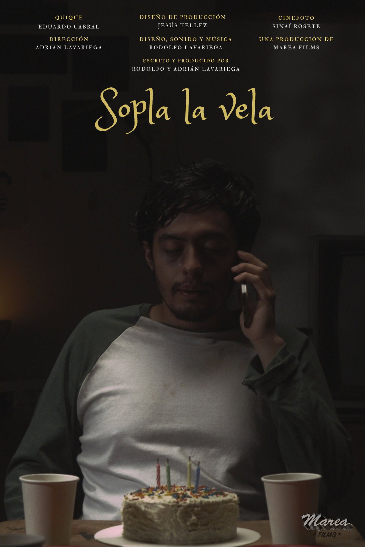 Sopla la vela filmaffisch