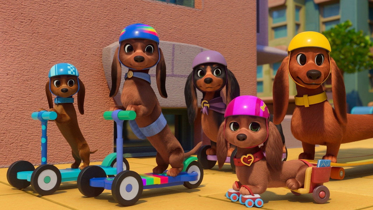 Image Pretzel y los cachorros