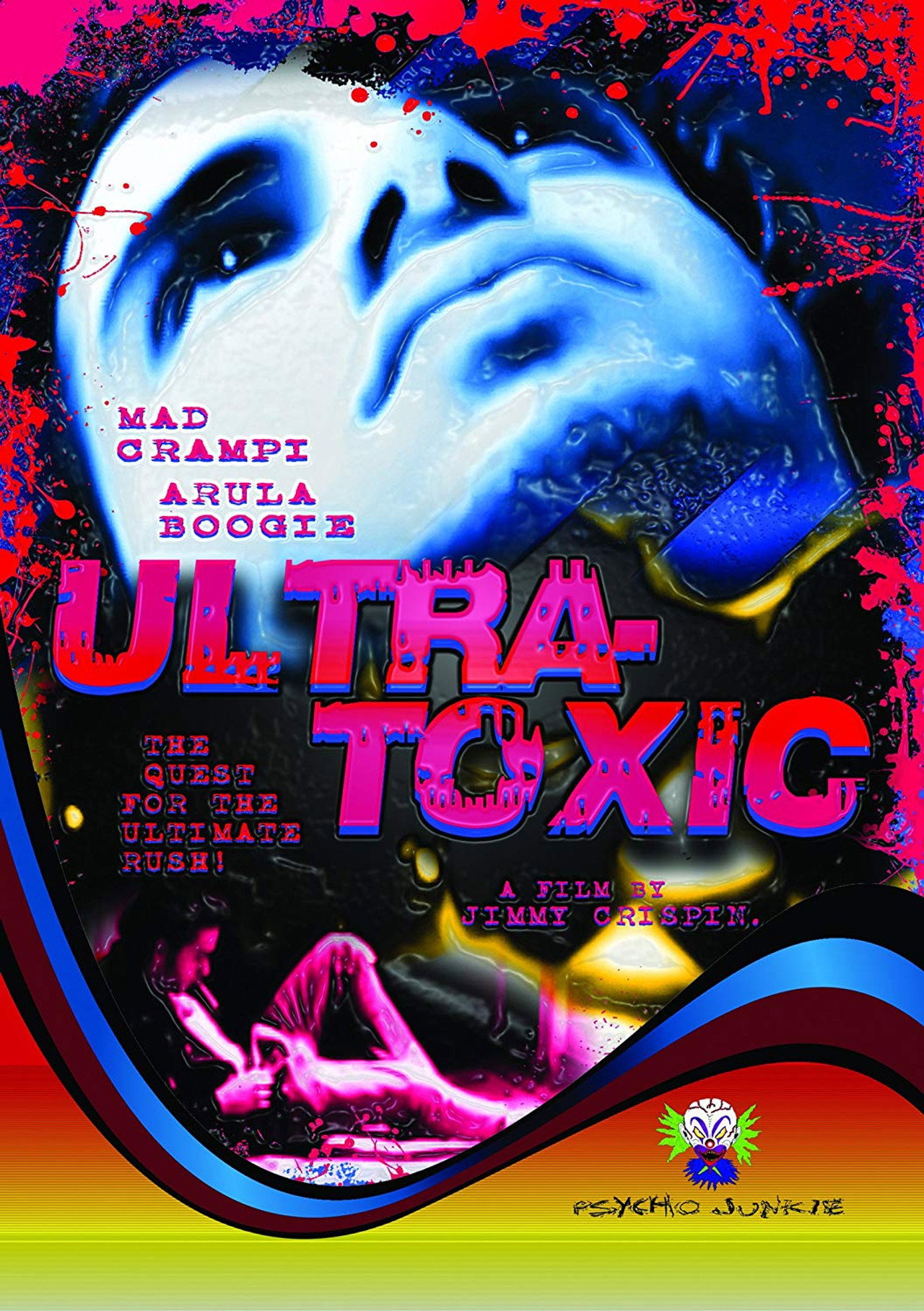 Ultra-Toxic Backdrop