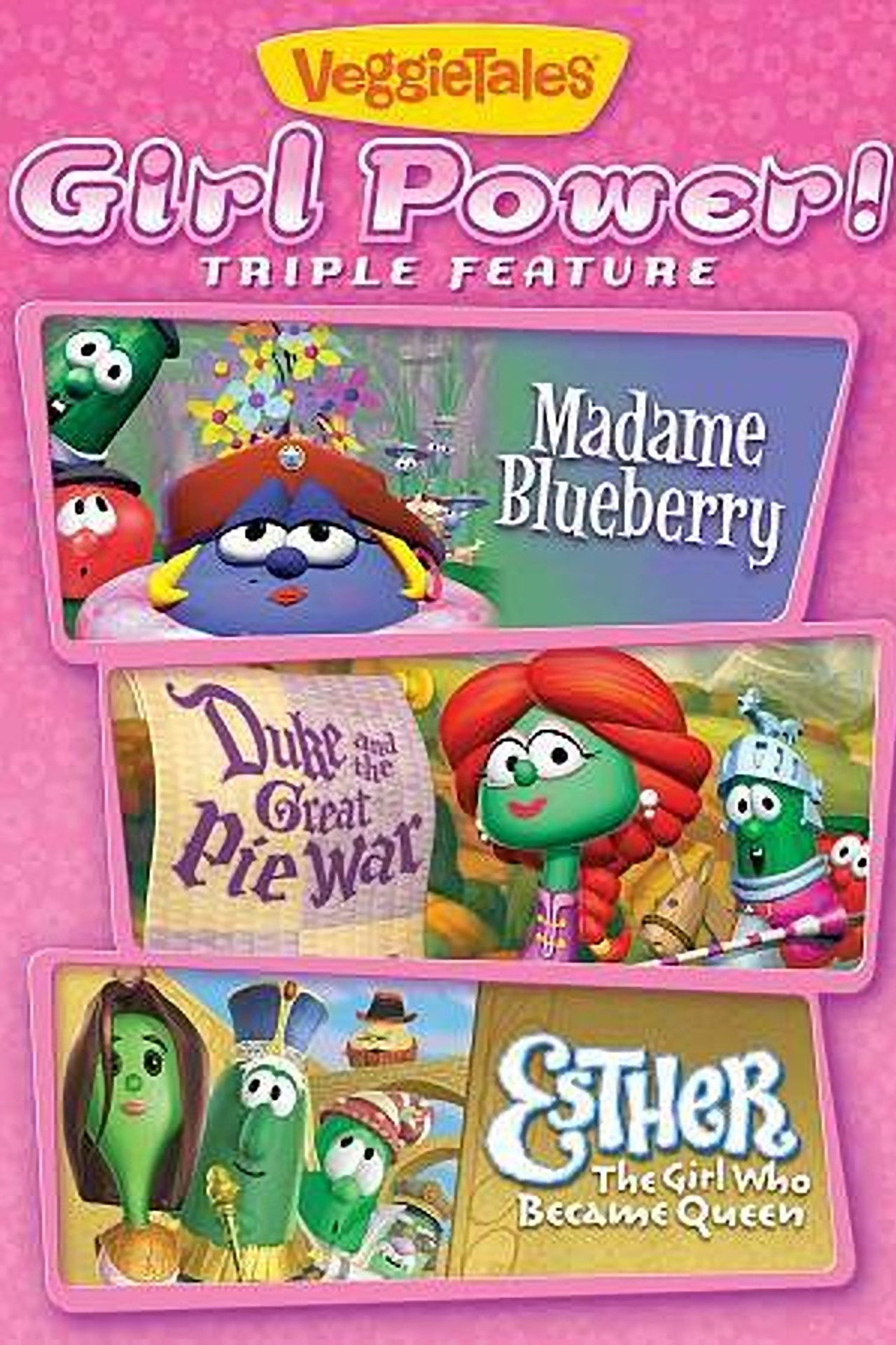 VeggieTales: Girl Power Triple Feature Backdrop