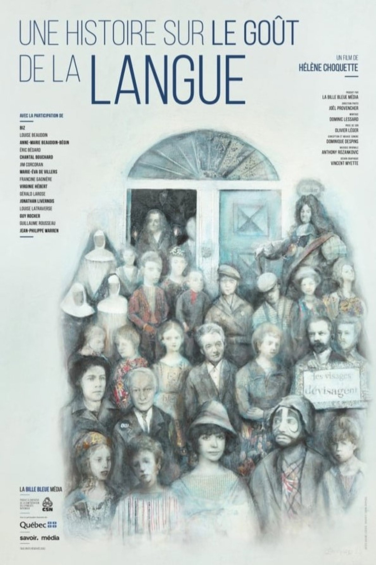 Une Histoire sur le goût de la langue