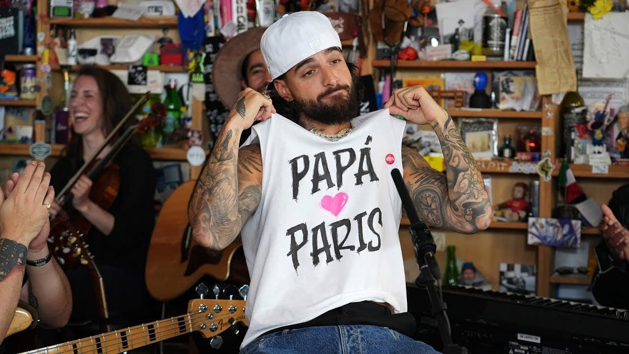 NPR Tiny Desk Concerts - Season 16 Episode 103 : Maluma