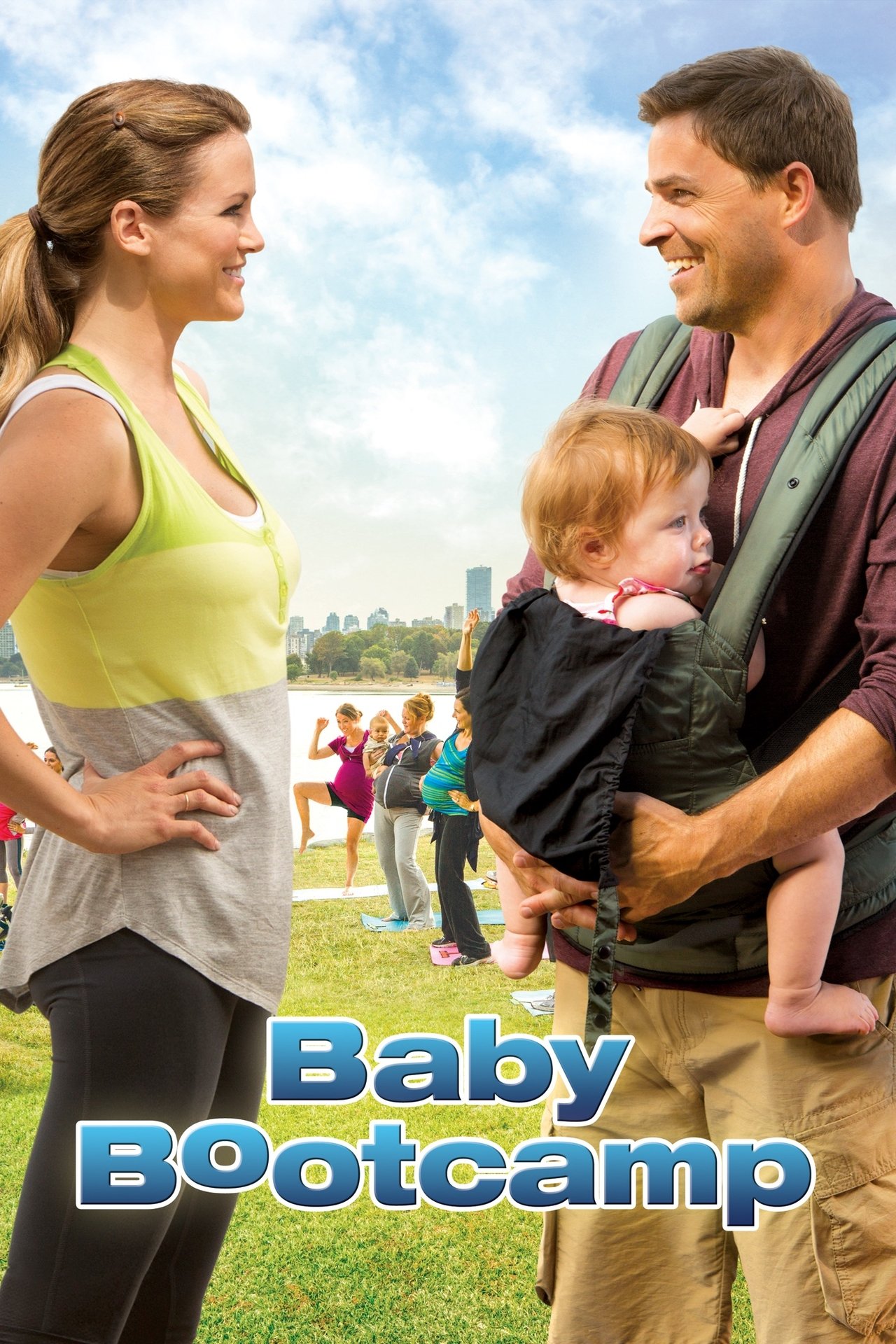 Une coach pour mon bébé poster