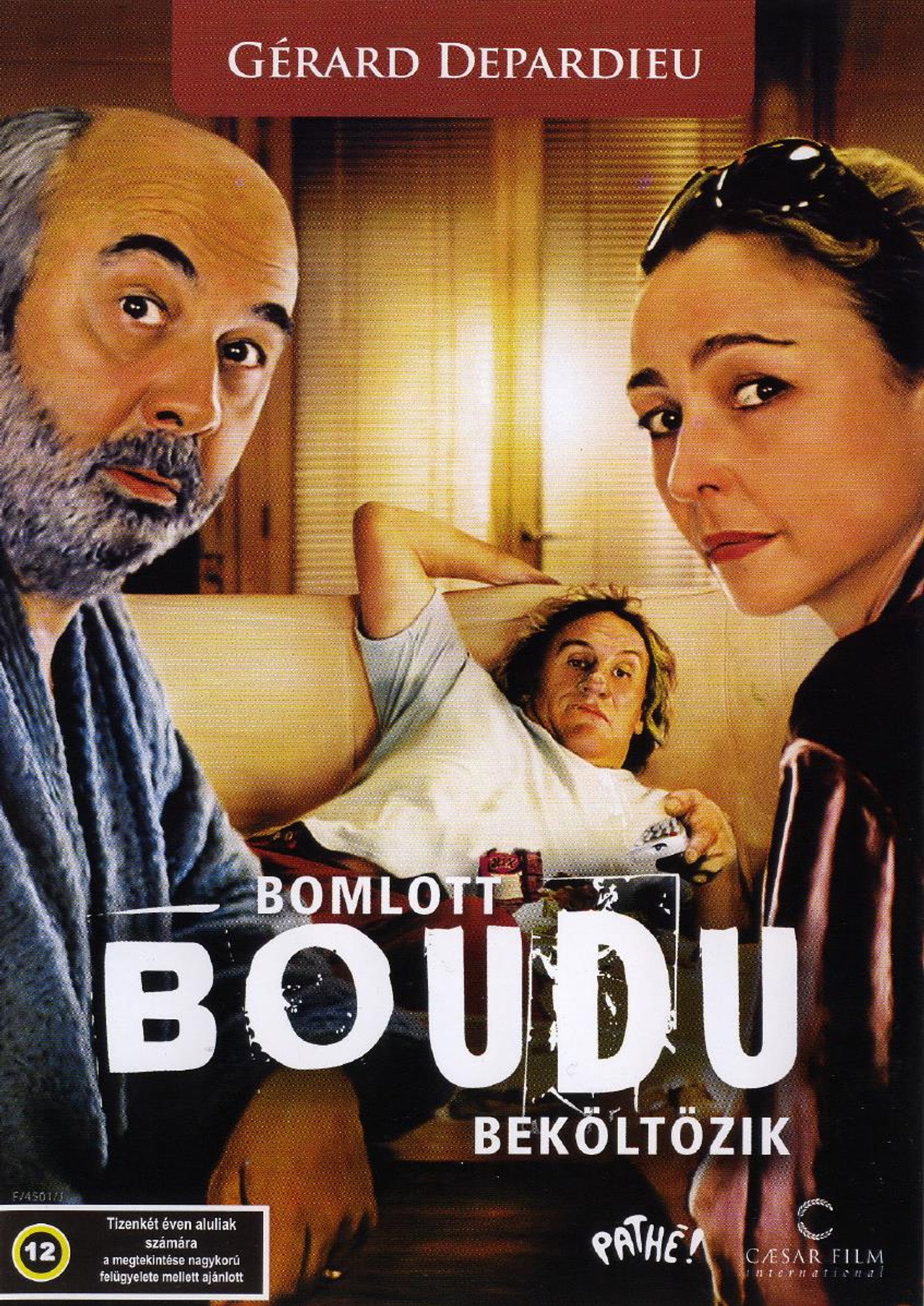 Bomlott Boudu beköltözött – plakát 2