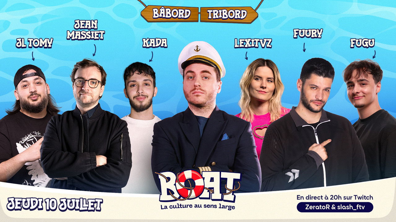 BOAT - La culture au sens large - Season 1 Episode 17 : Episode 17