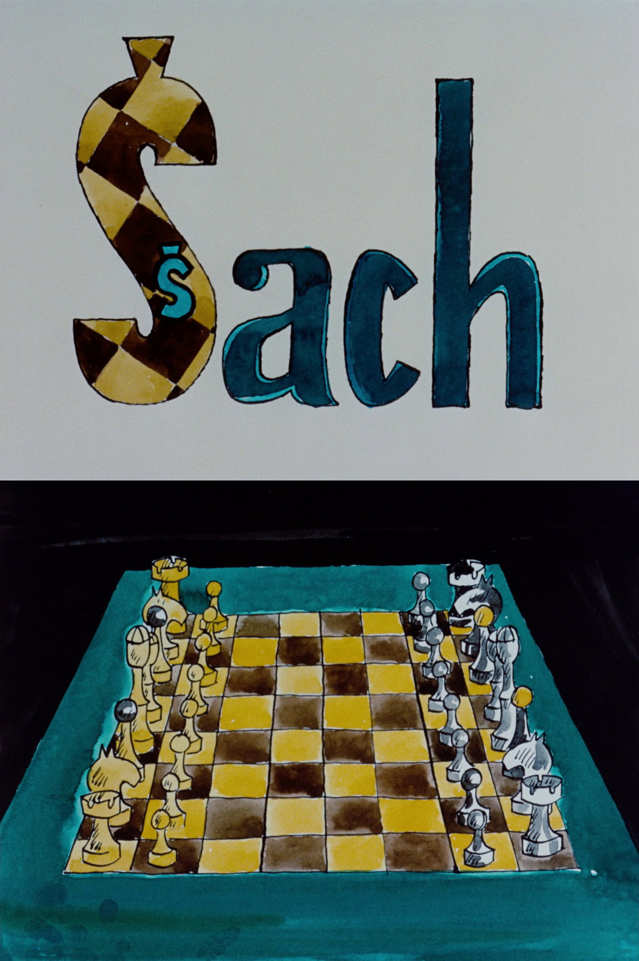 Šach filmaffisch