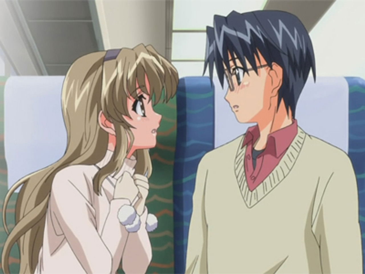 Nogizaka Haruka no Himitsu — Épisode 1