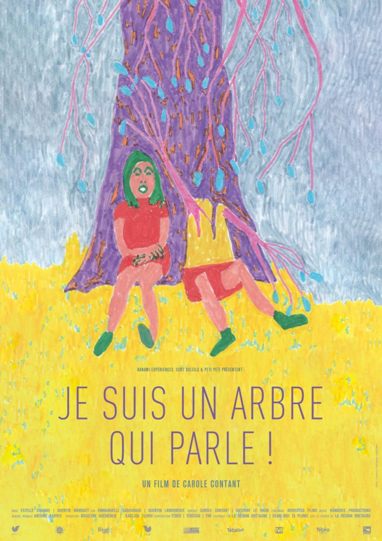 Je suis un arbre qui parle ! filmaffisch