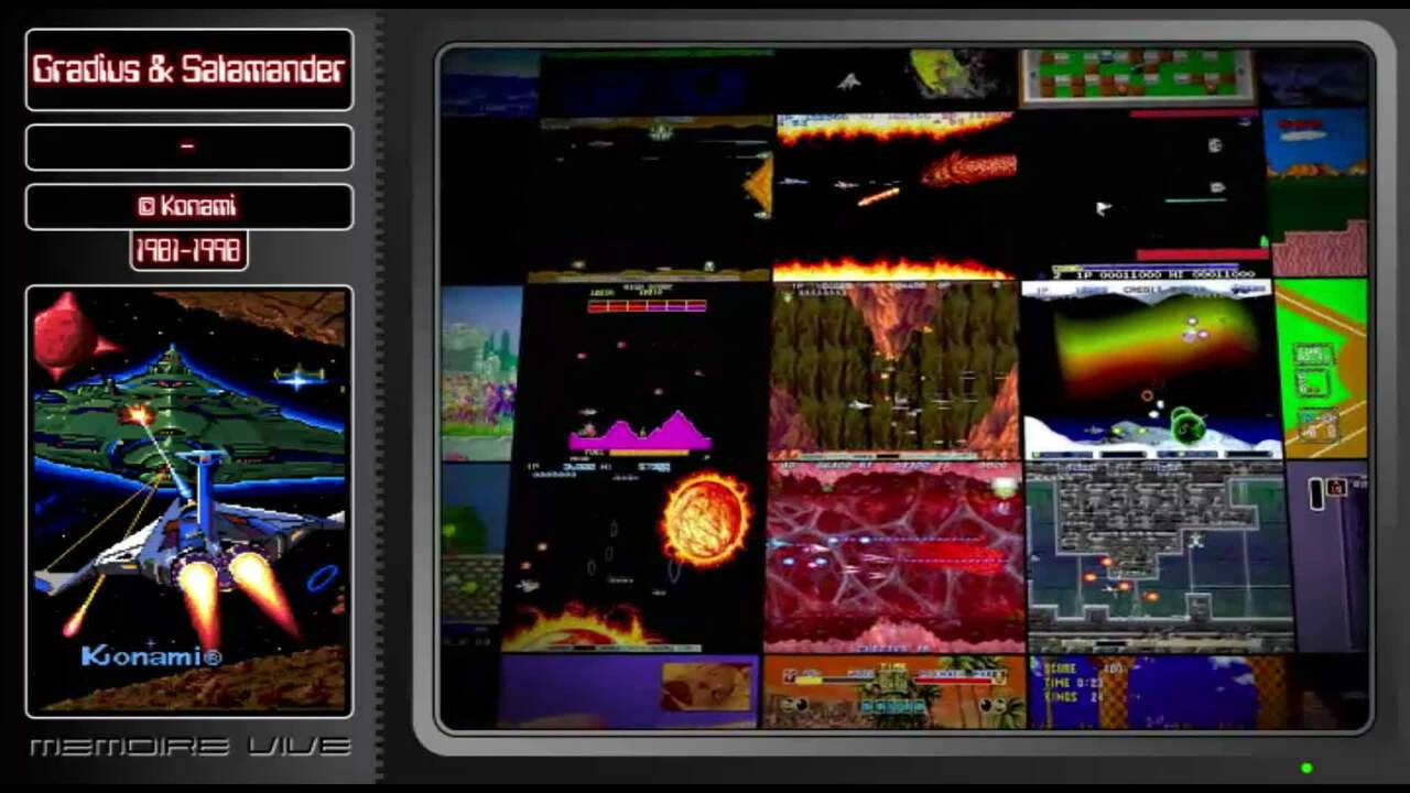 Mémoire Vive 2.0 — Gradius Salamander