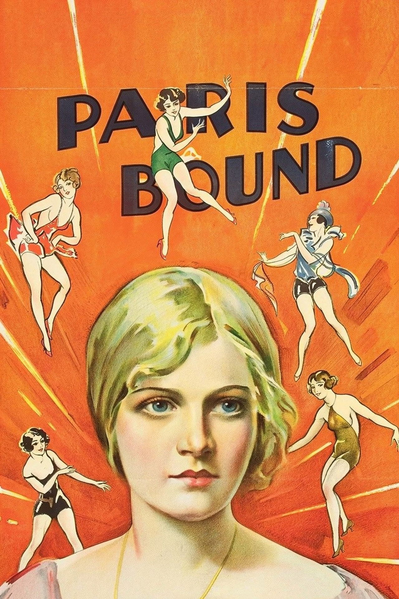 Paris Bound poster