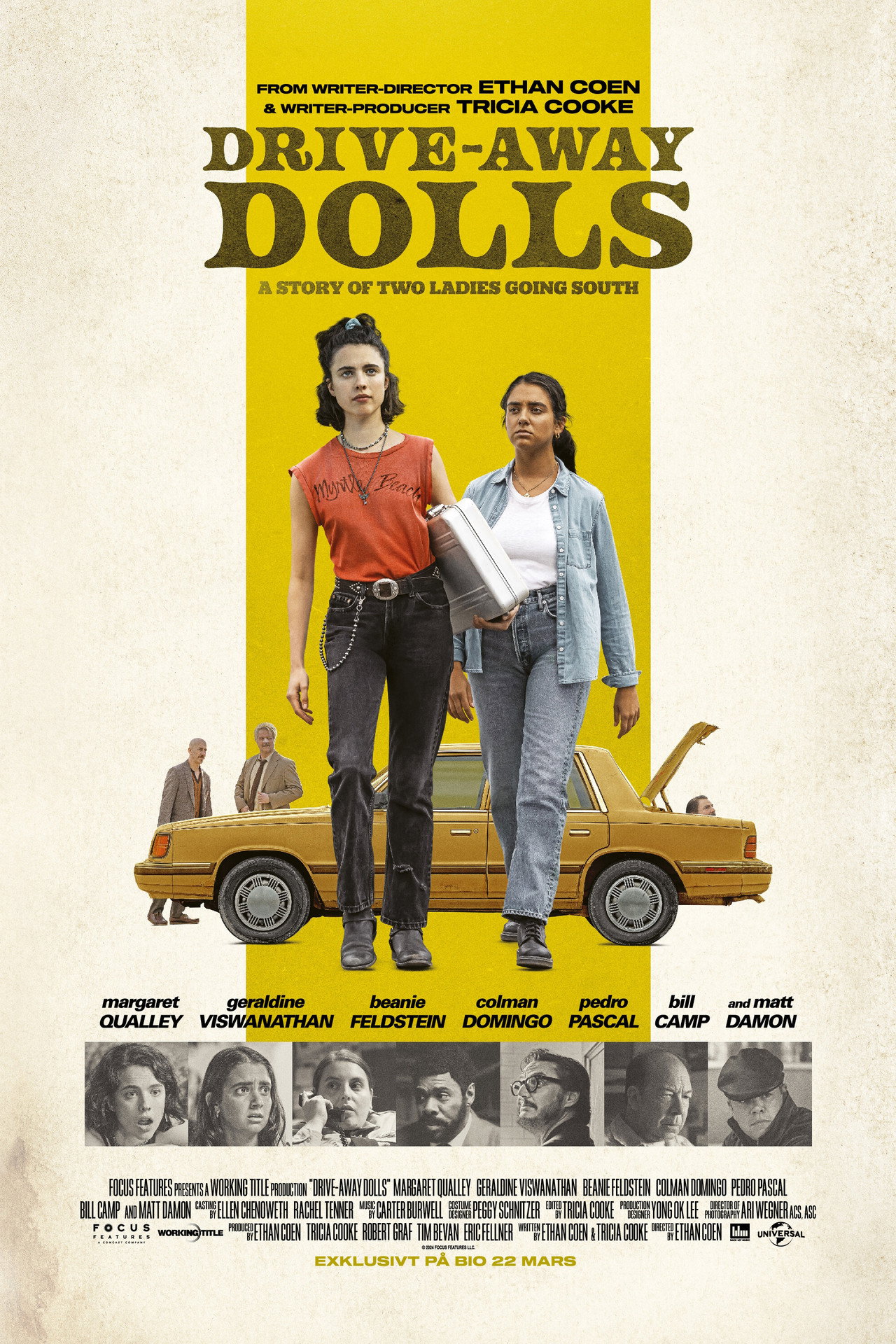 Drive-Away Dolls filmaffisch
