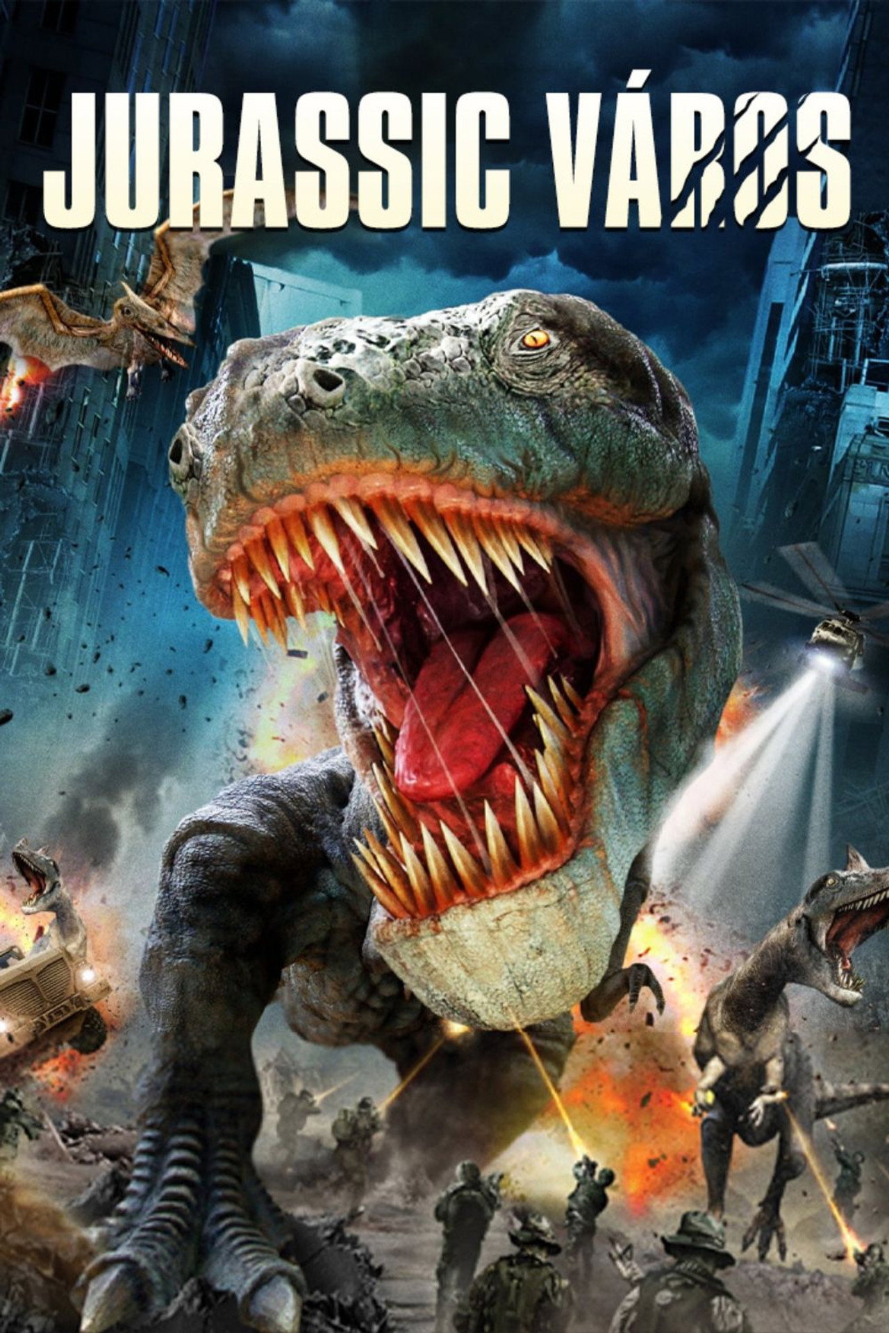 Jurassic város – plakát 4