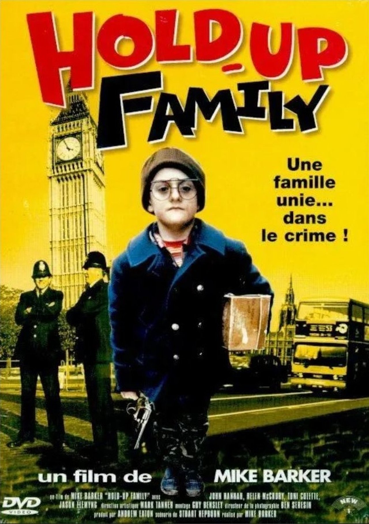 Hold up family poster