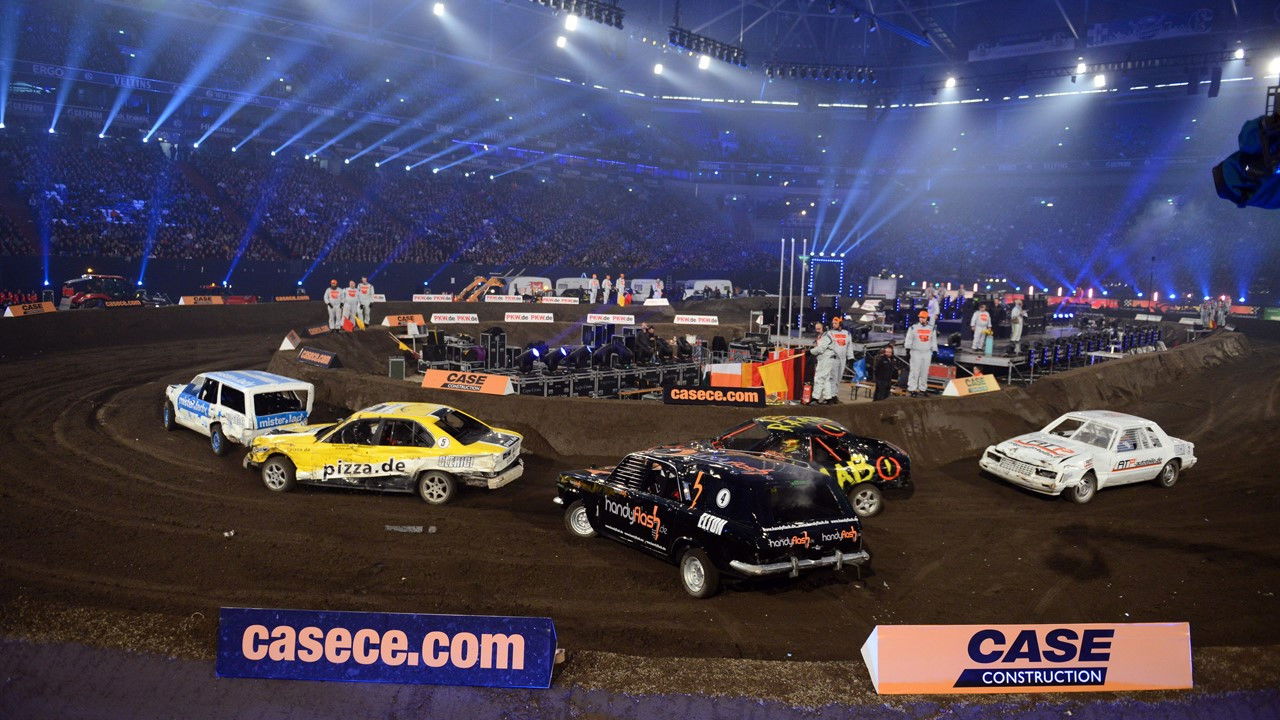 TV total Stock Car Crash Challenge — Épisode 1