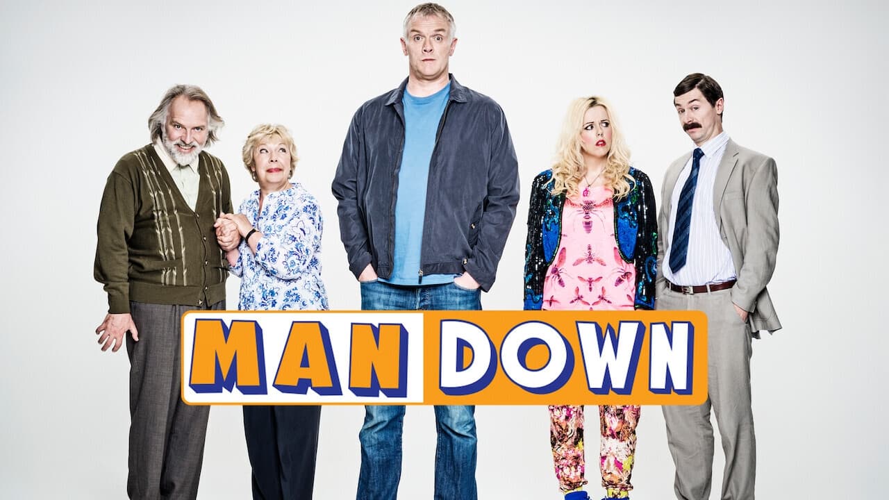 Man Down background