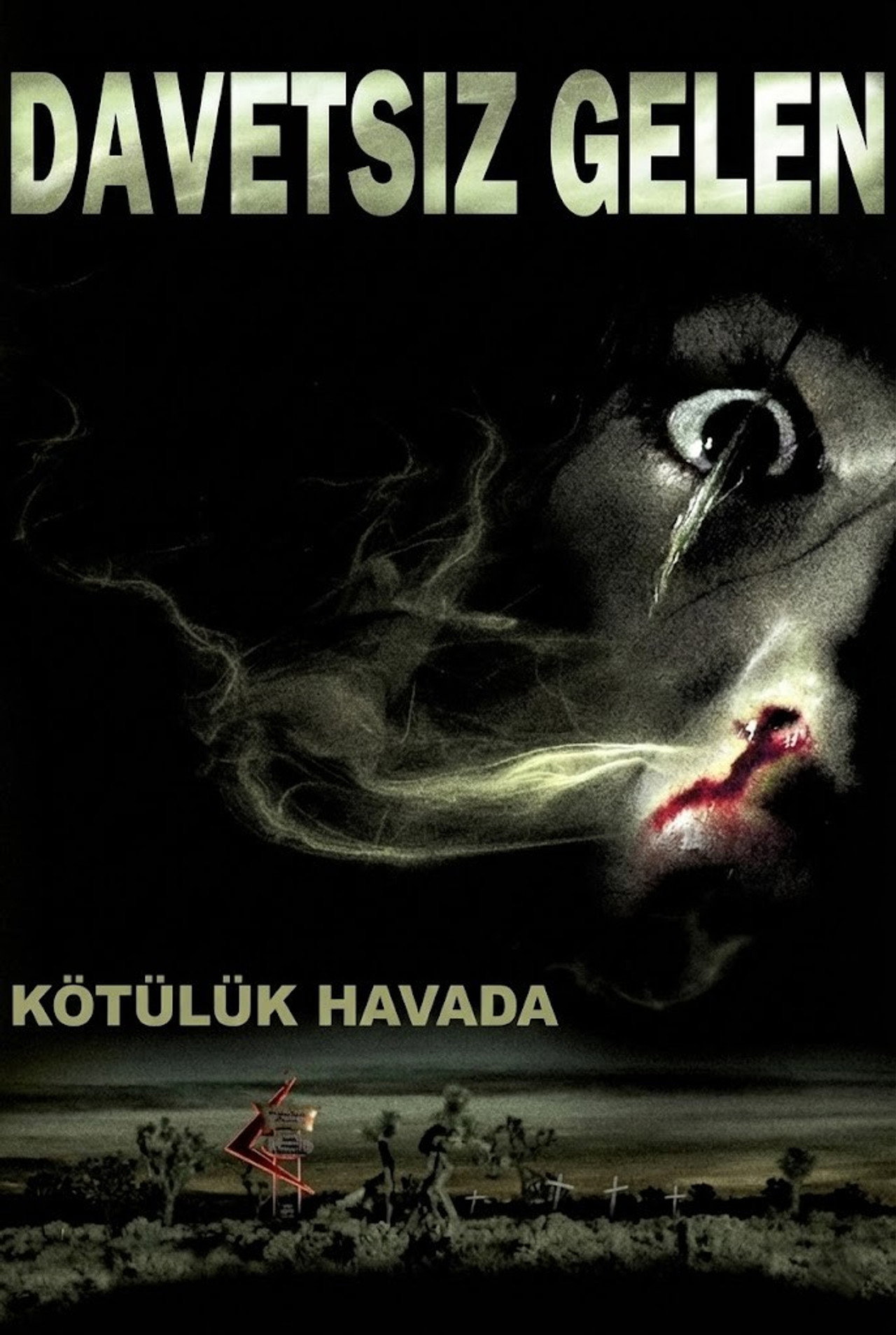 Davetsiz Gelen Poster