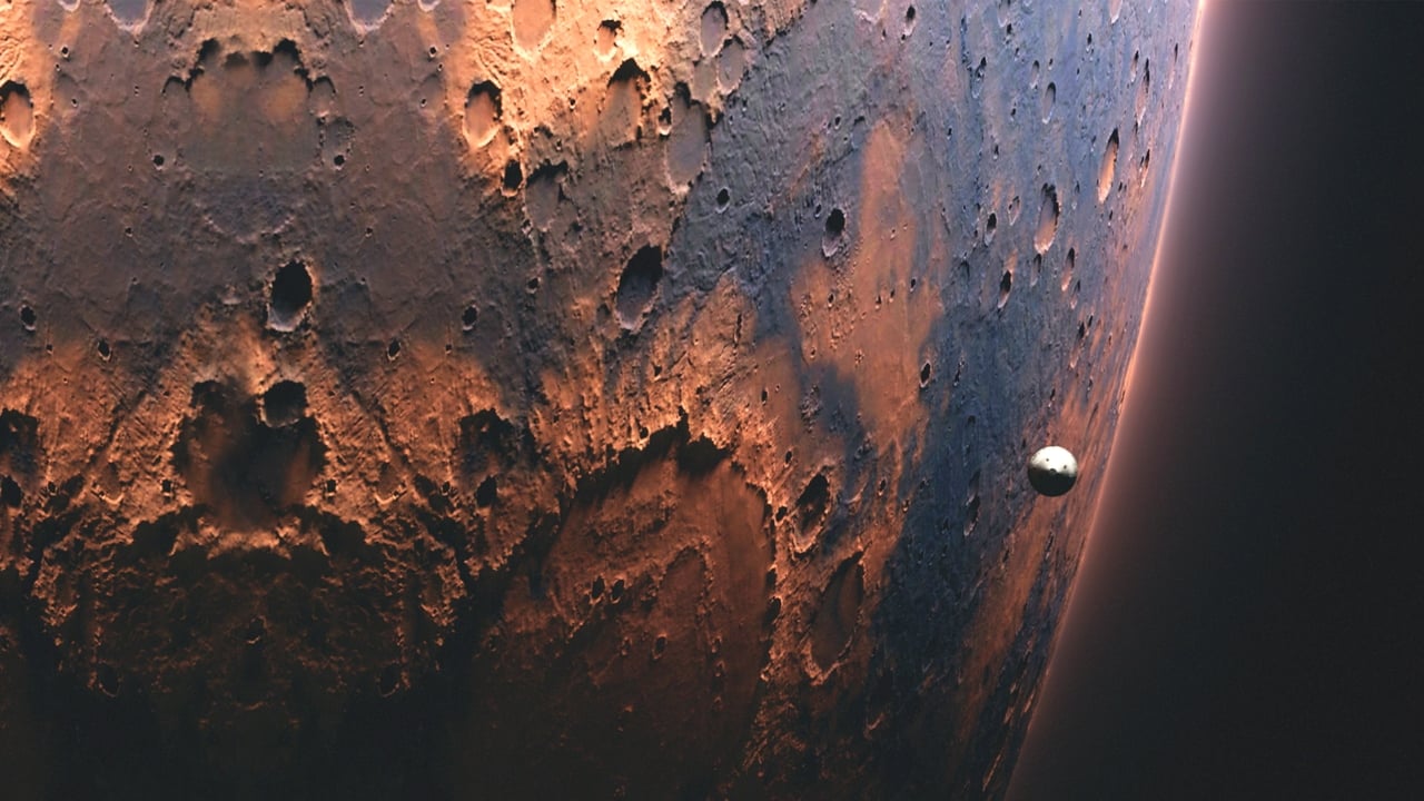 Scen från Mars: One Day on the Red Planet