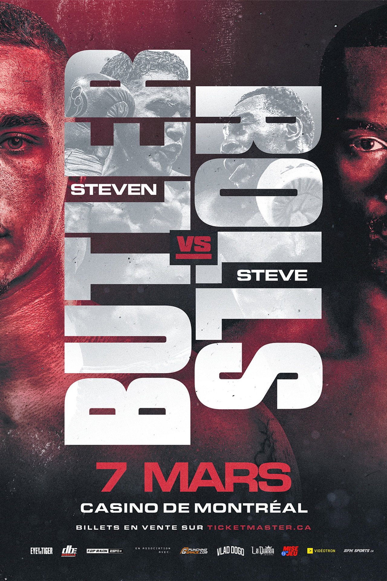 Steven Butler vs. Steve Rolls filmaffisch