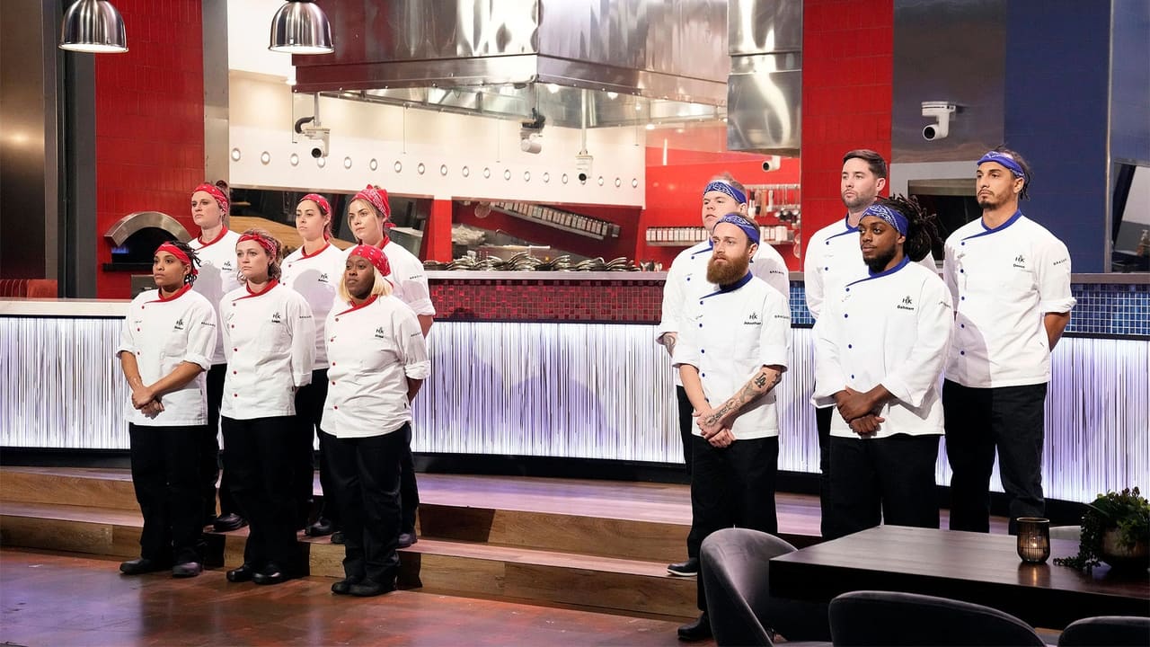 Hell's Kitchen - Season 22 Episode 8 : Cooking for Your Life
