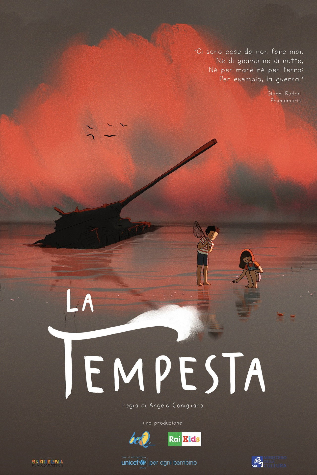 La tempesta filmaffisch