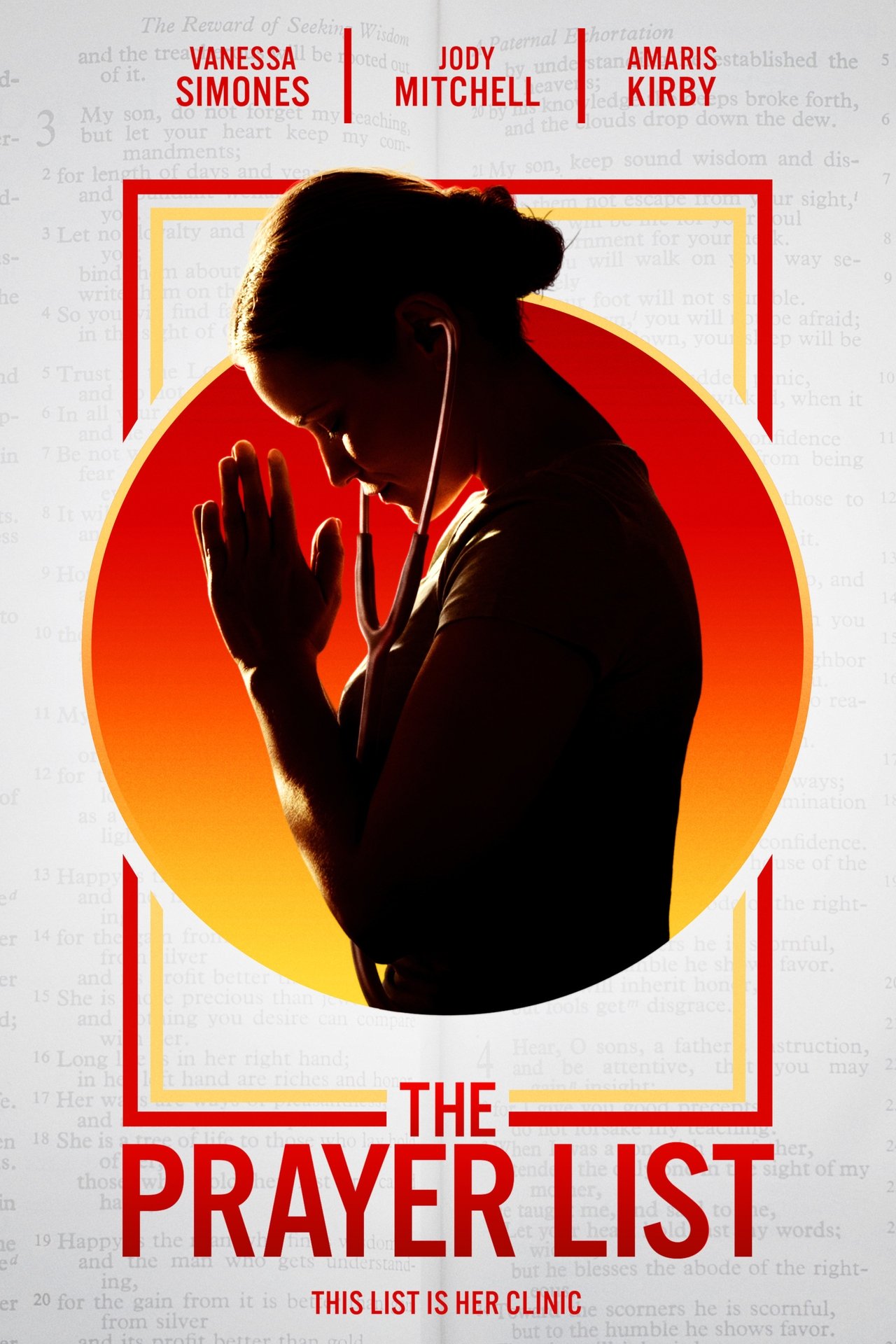 The Prayer List The Prayer List