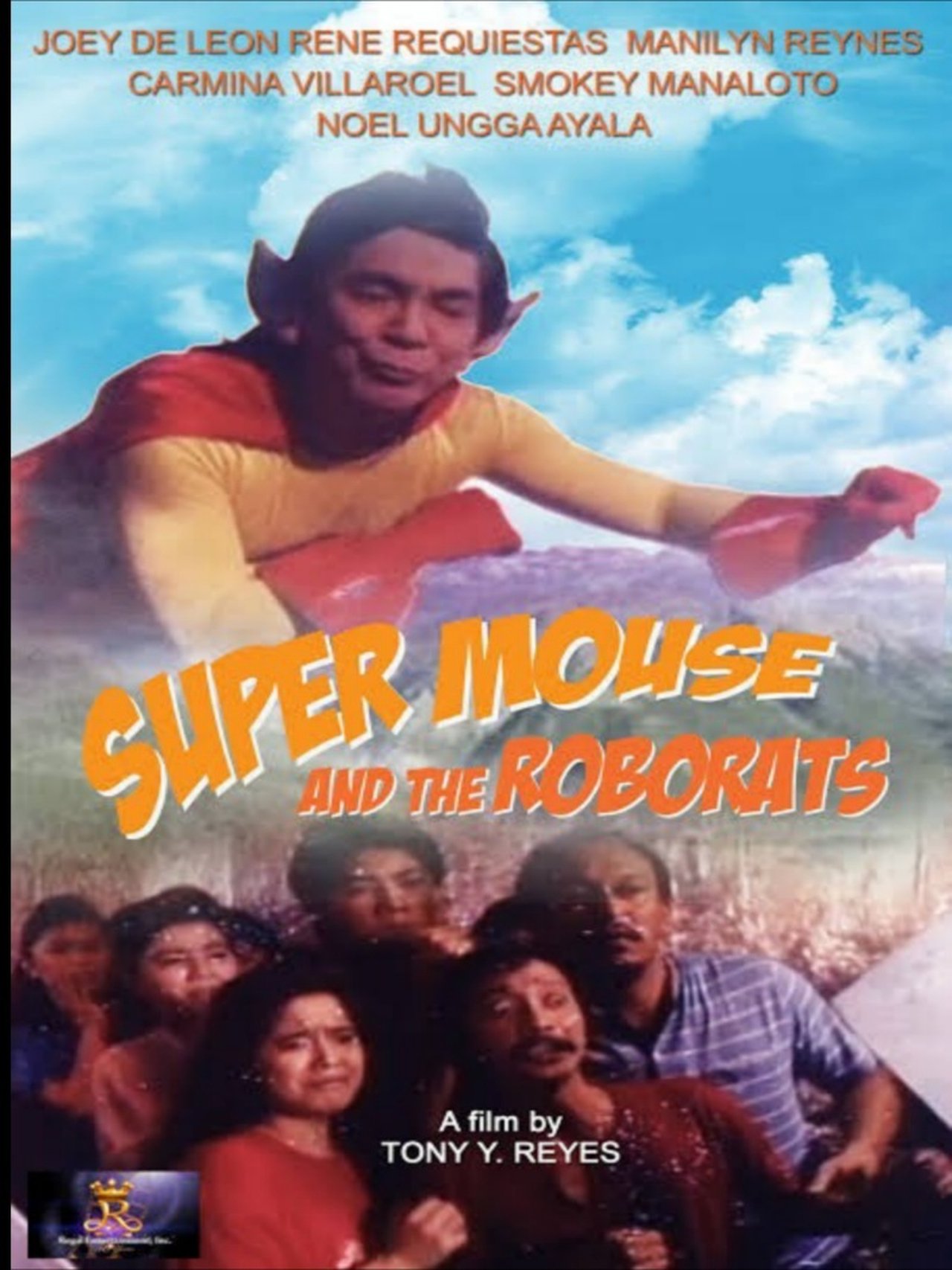 Super Mouse and the Roborats Super Mouse and the Roborats