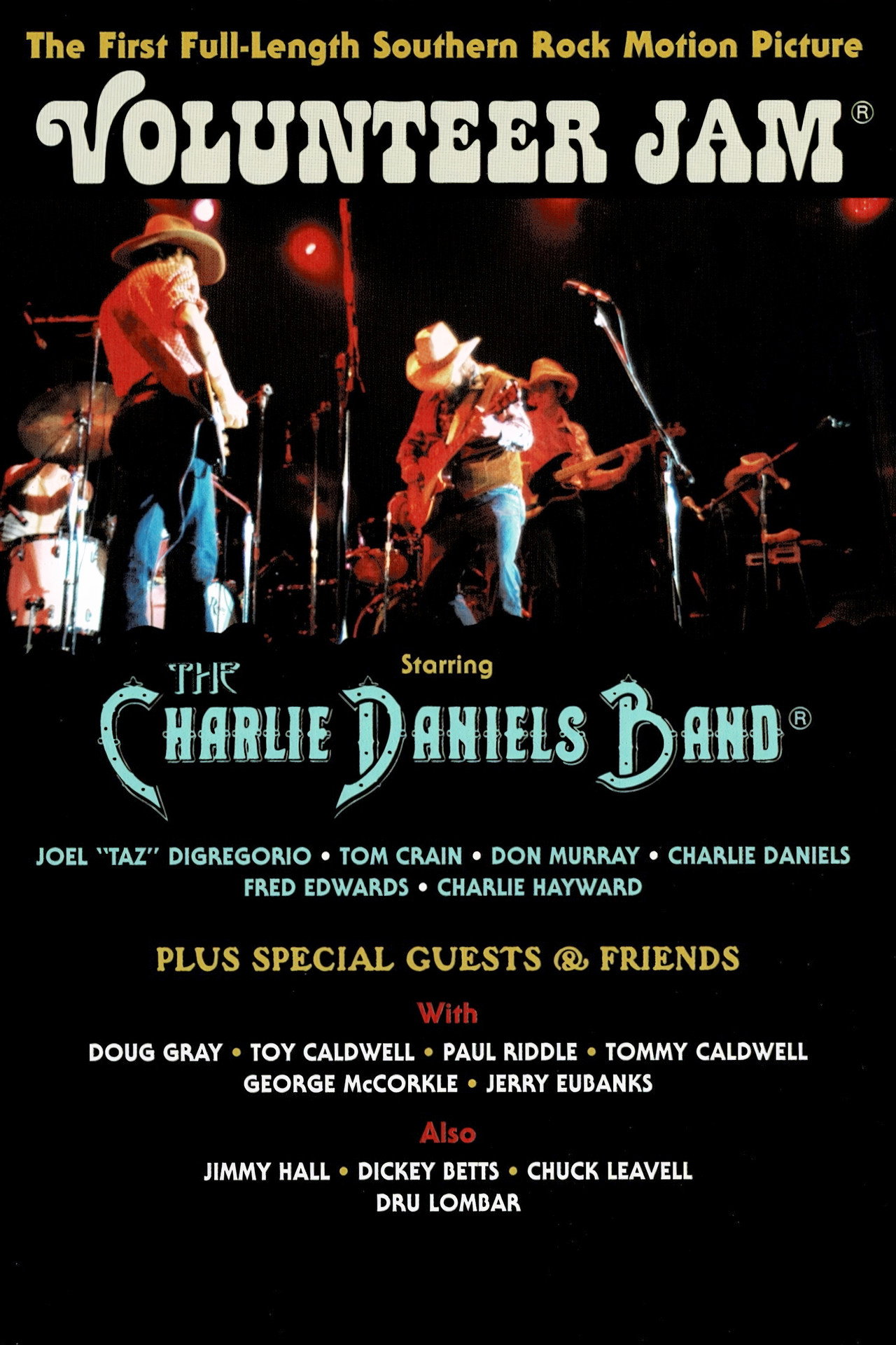 The Charlie Daniels Band: Volunteer Jam 1975
