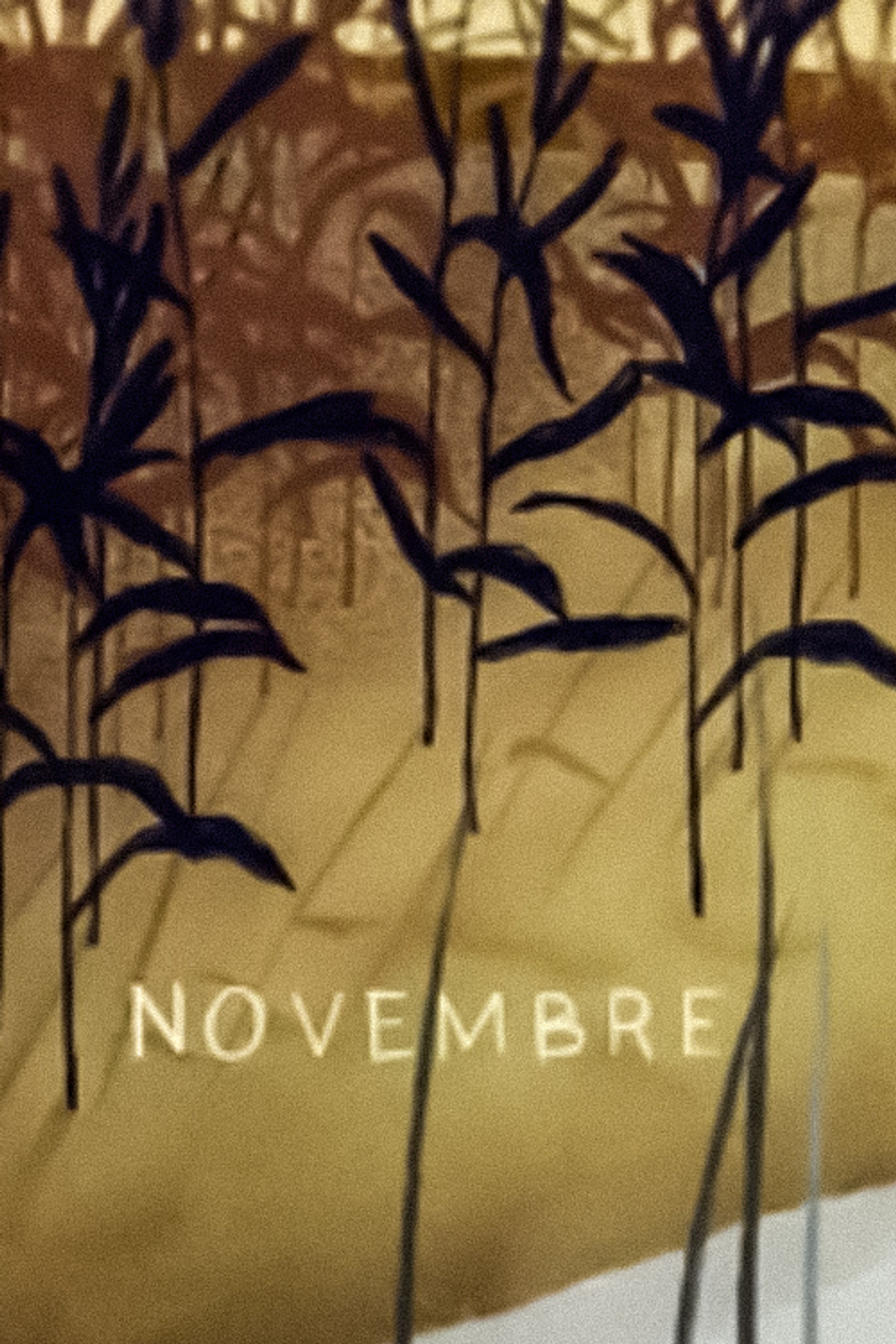 Novembre filmaffisch