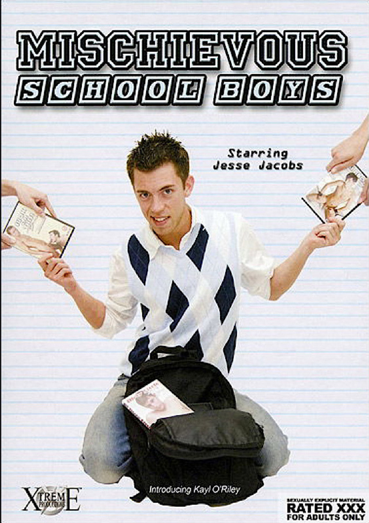 Mischievous School Boys filmaffisch