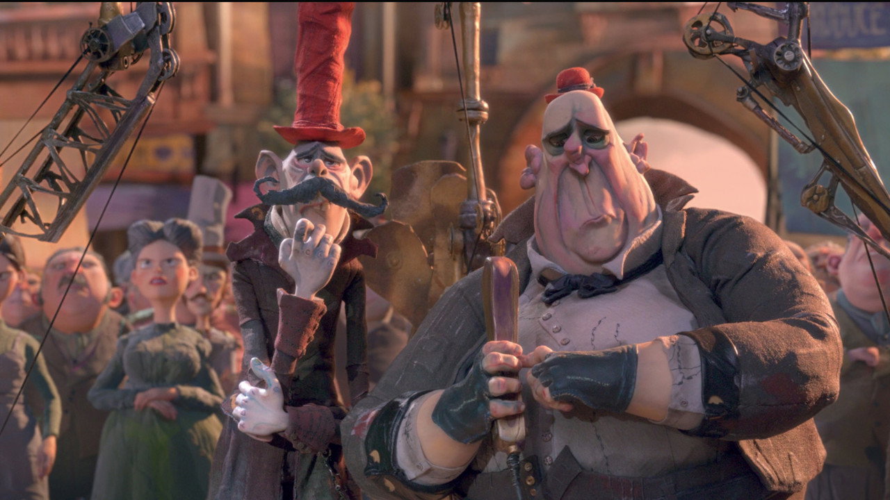 The Boxtrolls background 51