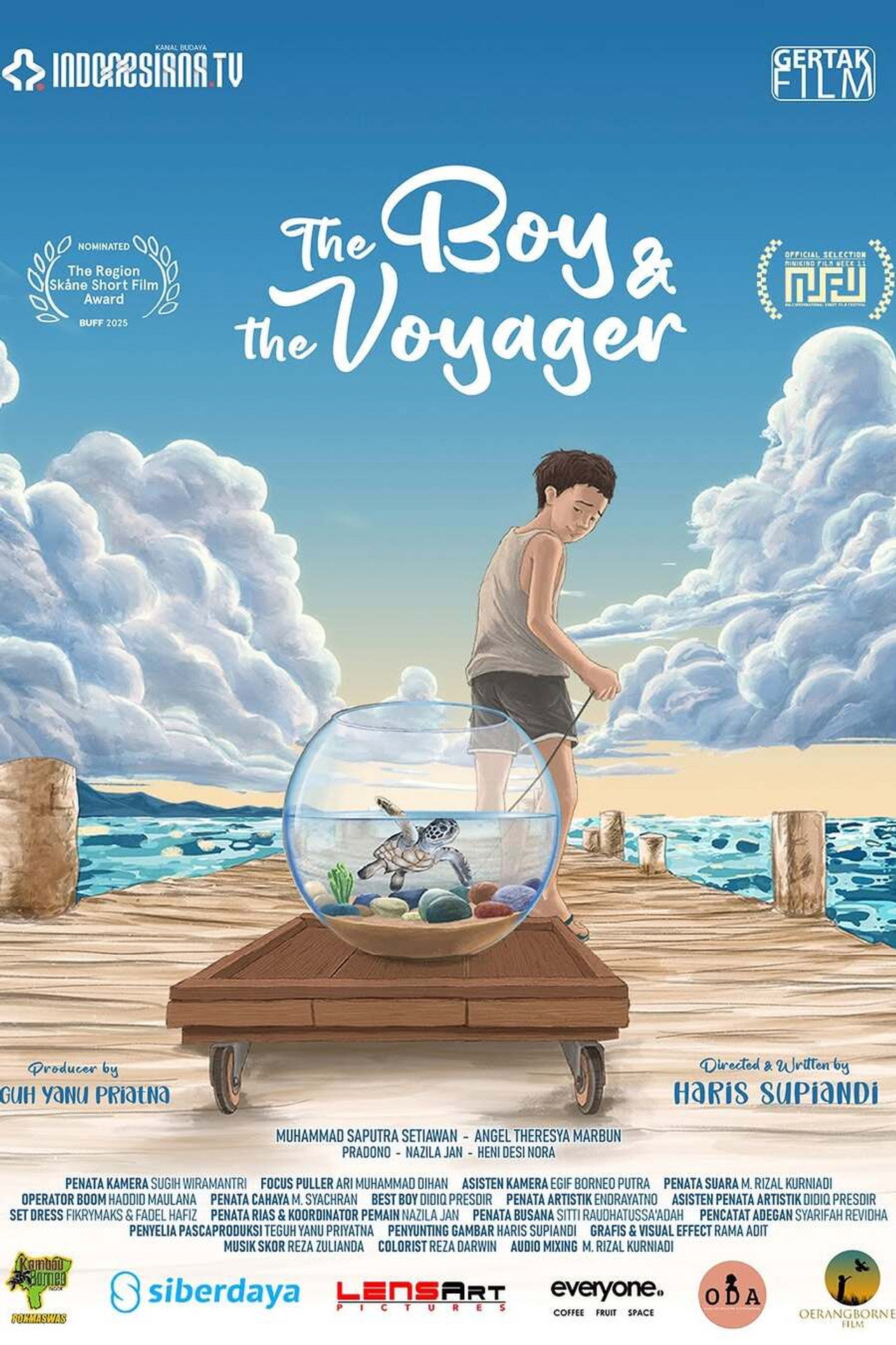Fajar dan Penjelajah Samudera filmaffisch