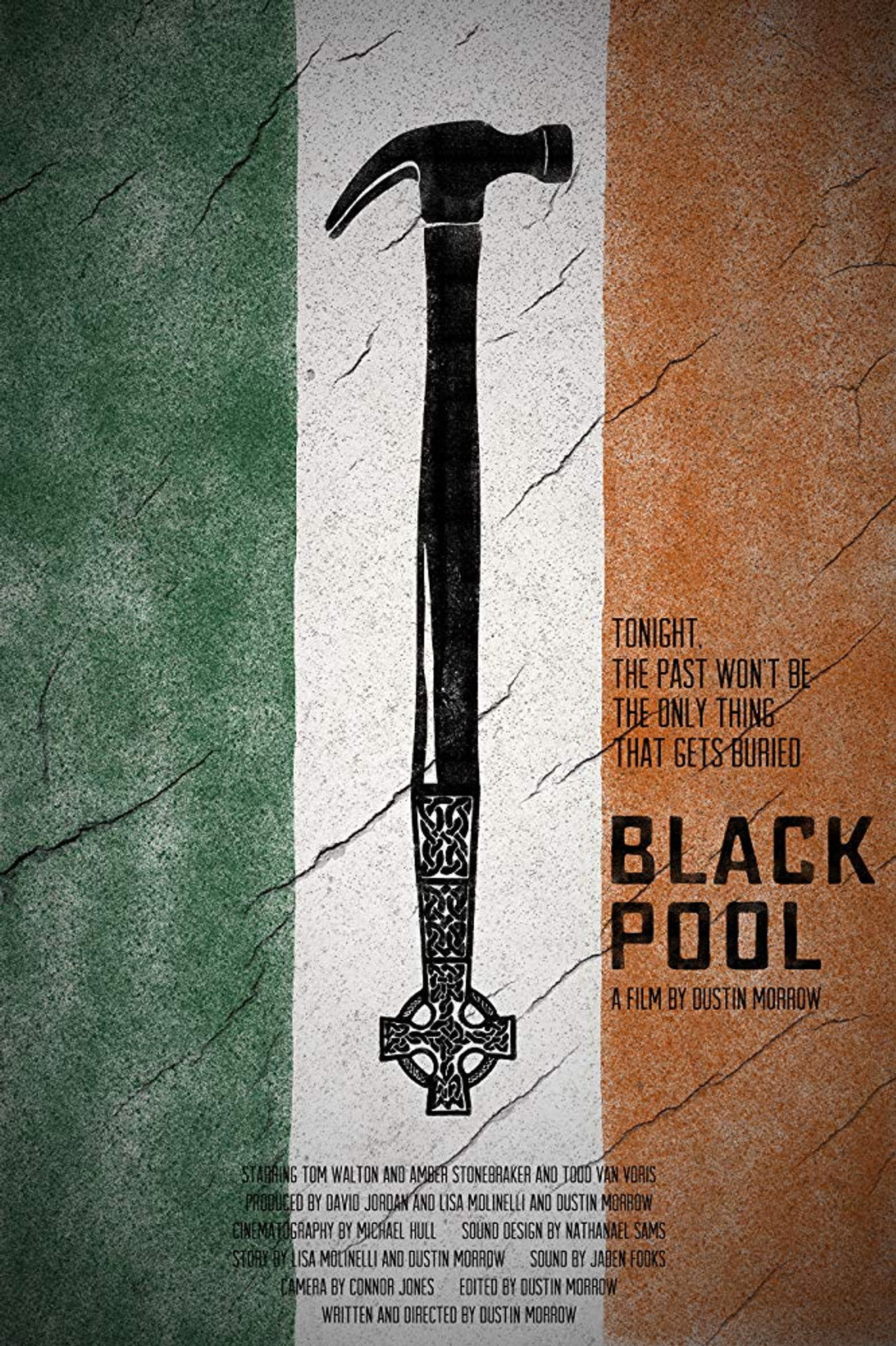 Black Pool Backdrop