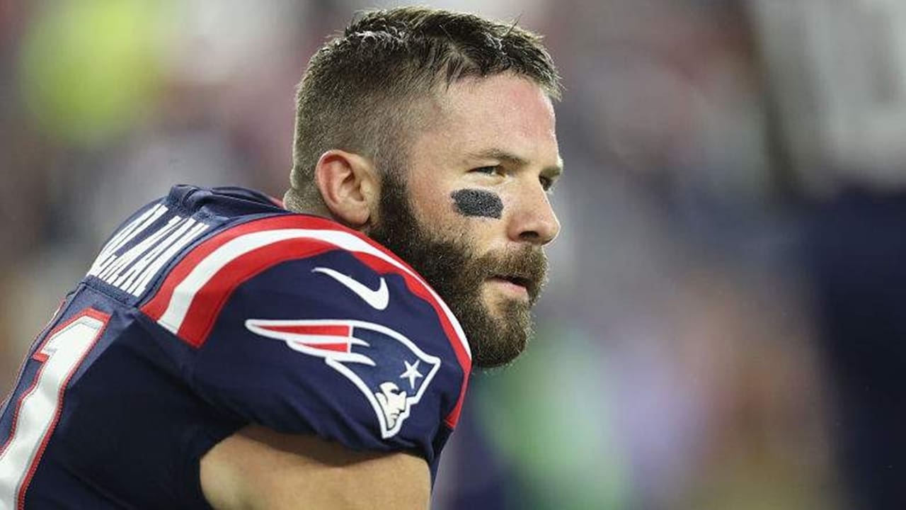 100%: Julian Edelman background