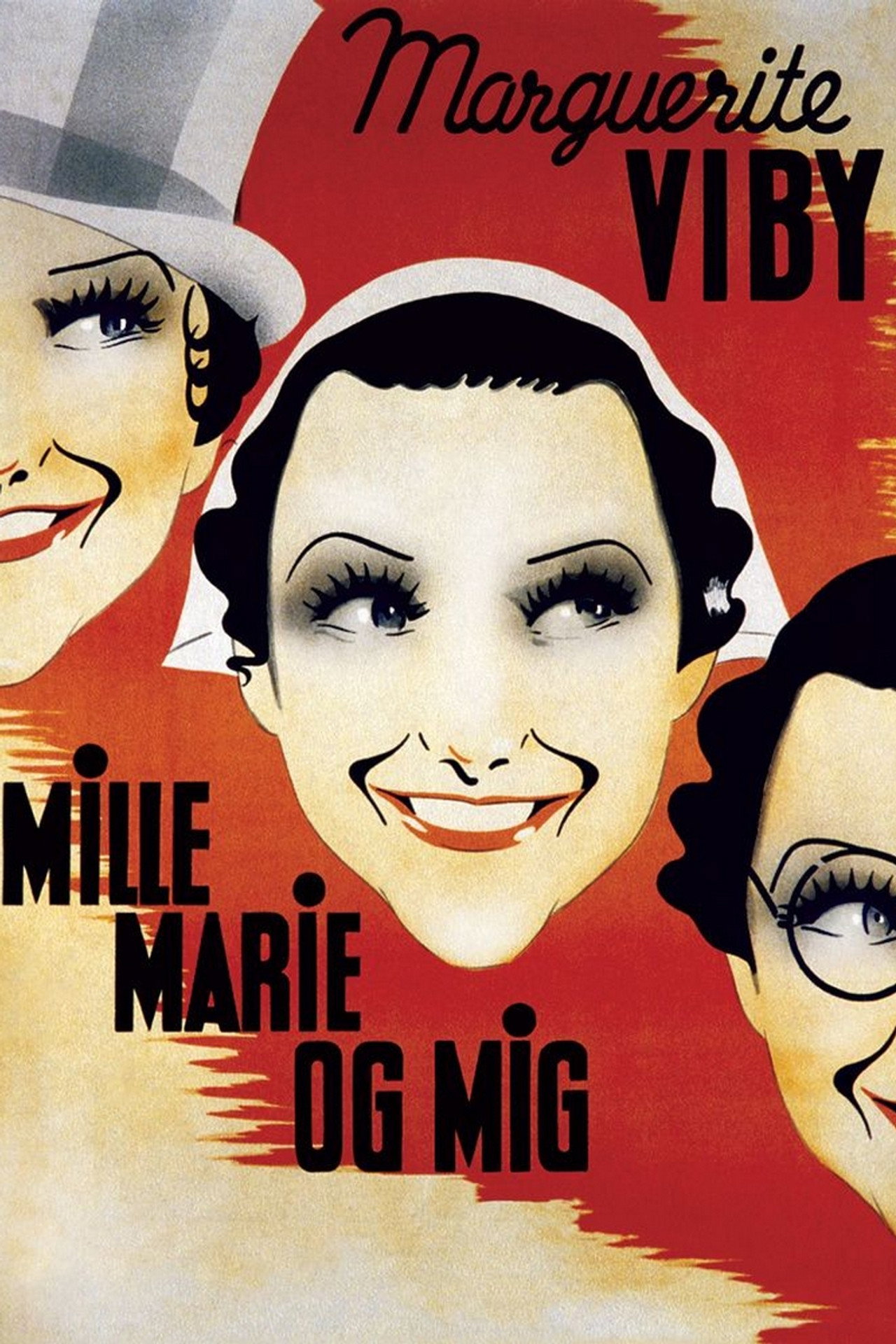 Mille, Marie og mig filmaffisch