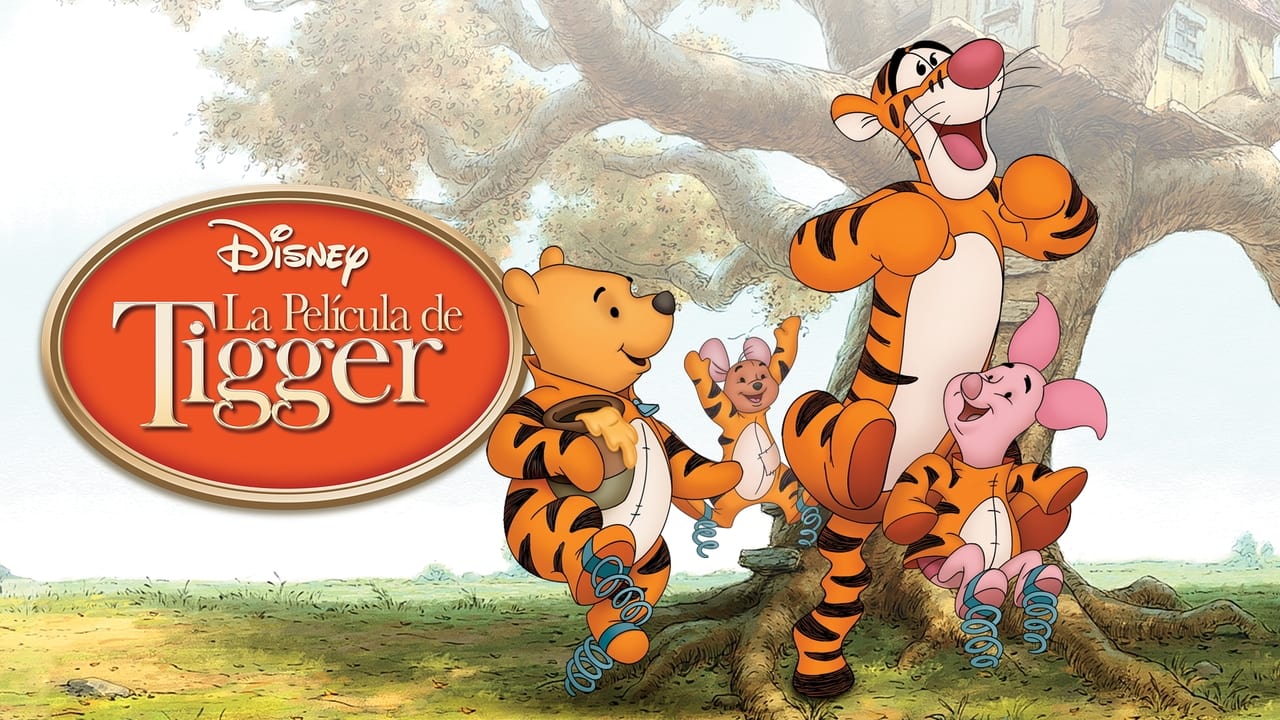 The Tigger Movie background