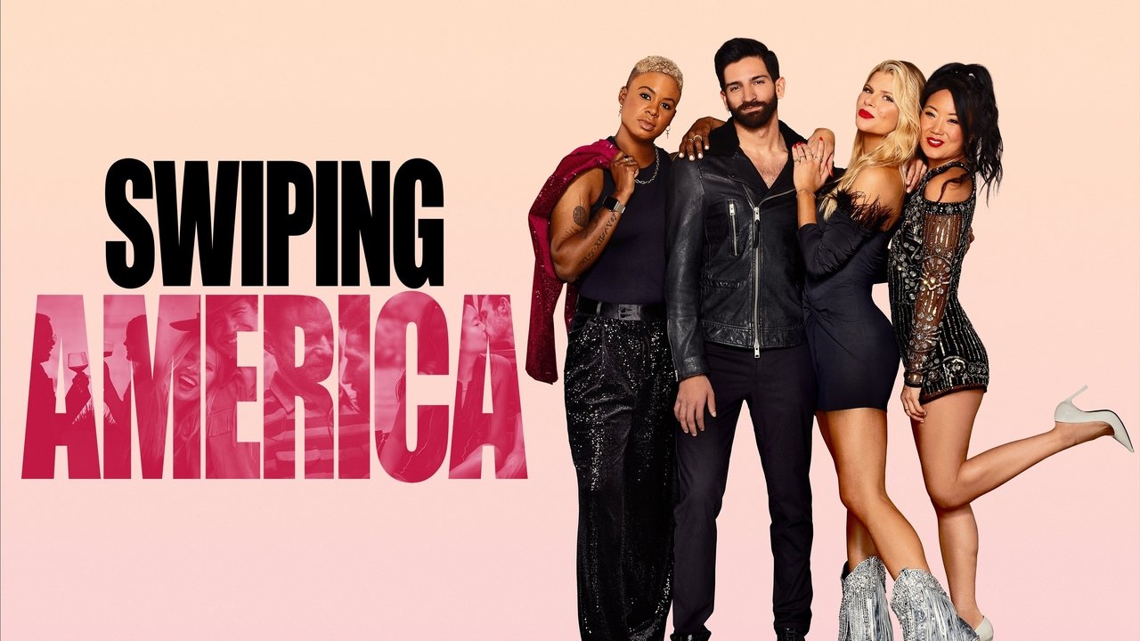 Swiping America background