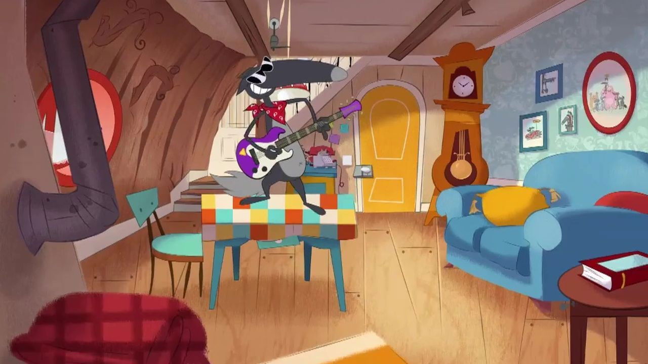 Loup — Le Loup qui voulait être musicien