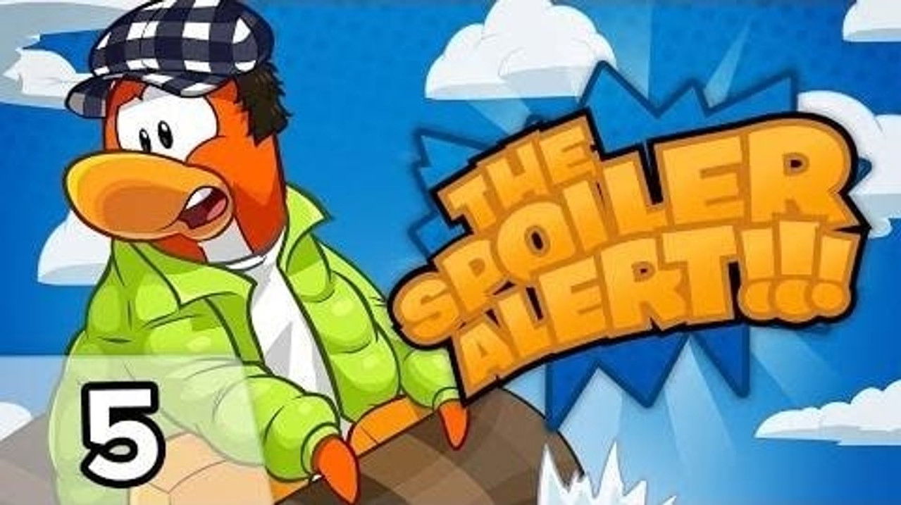 The Spoiler Alert — Épisode 5