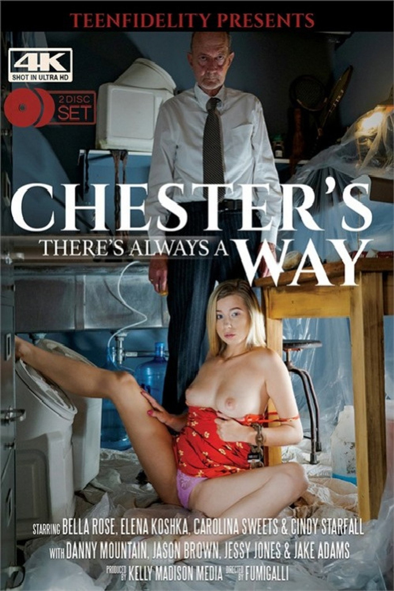 Chester’s Way filmaffisch