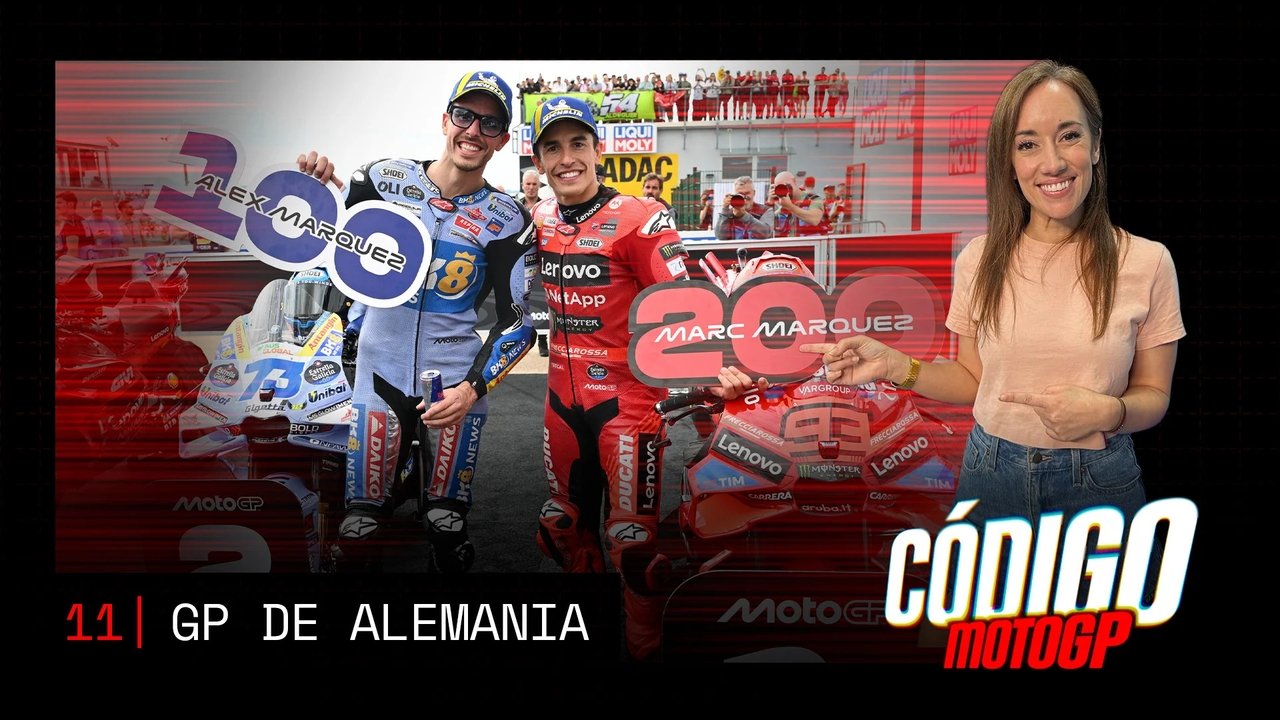 Código MotoGP - Season 2 Episode 11 : GP Germany