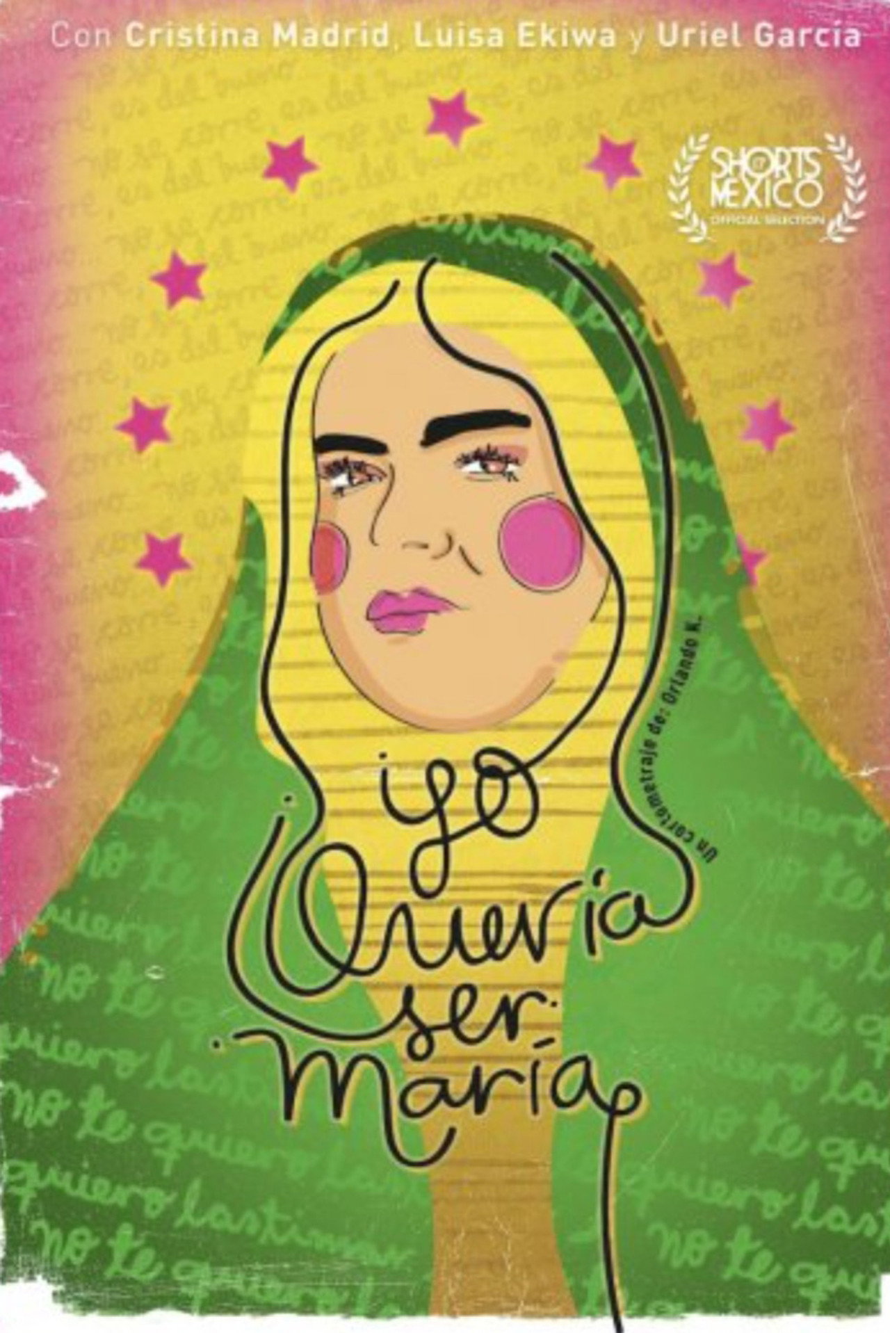 Yo quería ser María