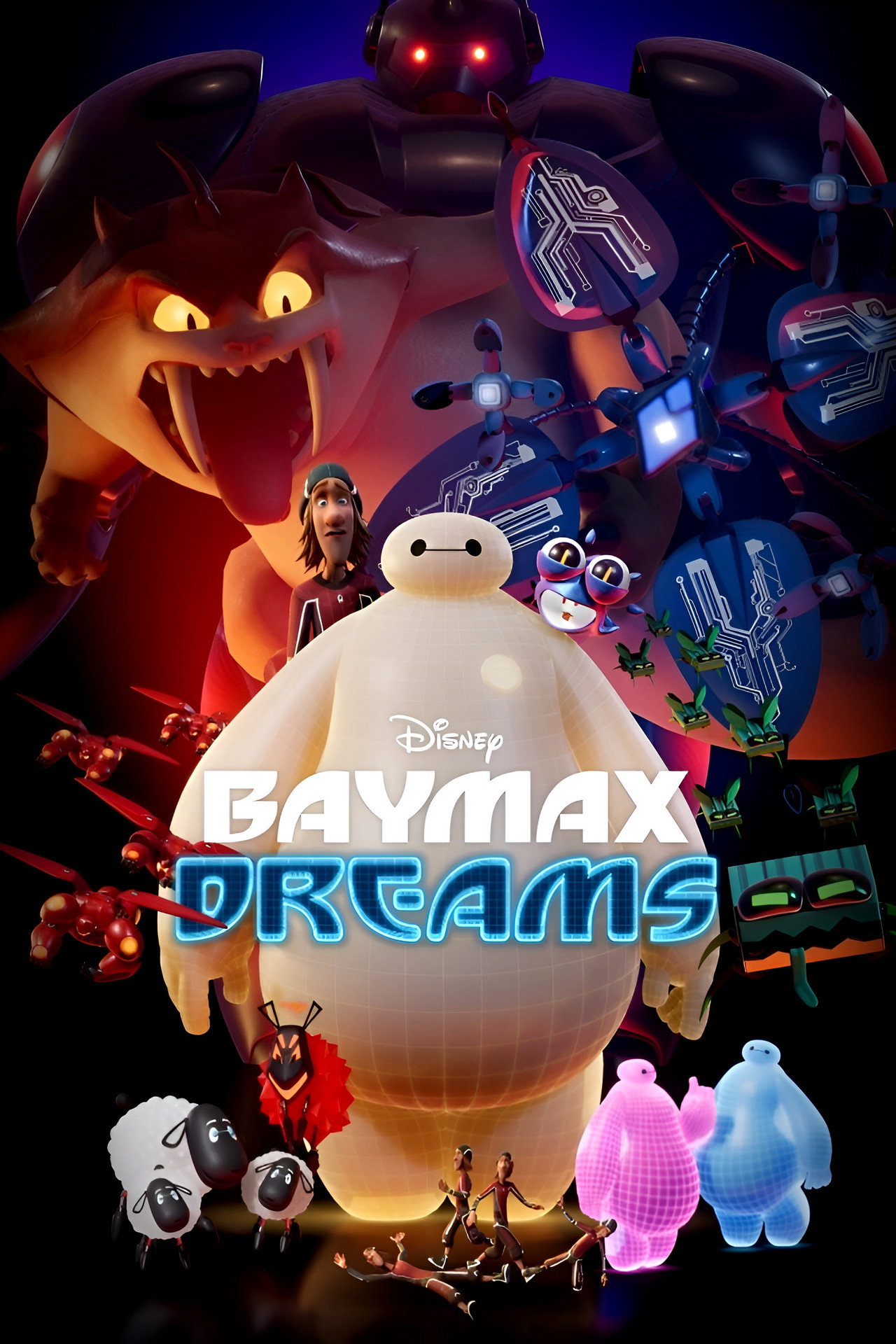 Baymax Dreams still 5