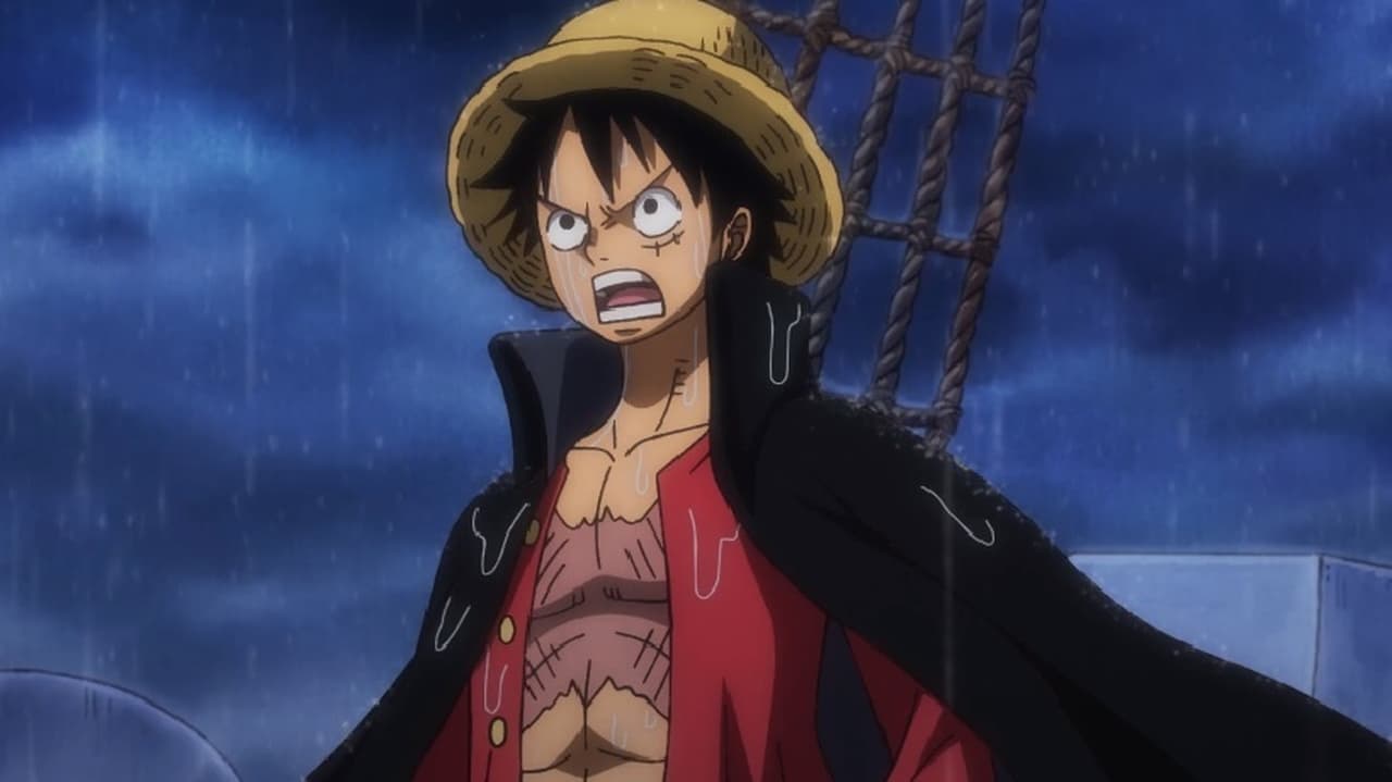 One Piece - Season 21 Episode 978 : The Worst Generation Charges in! The Battle of the Stormy Sea!