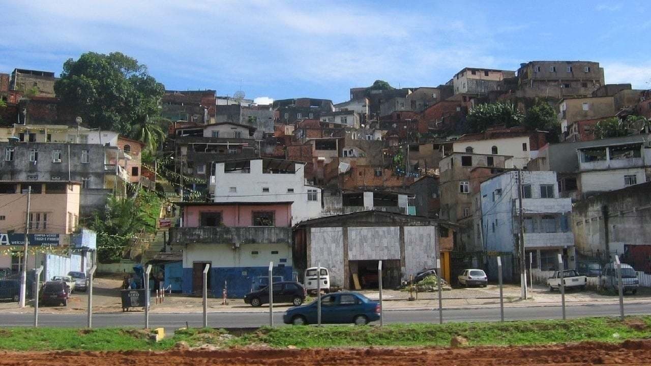 Scen från Manda bala - på liv och död i São Paulo