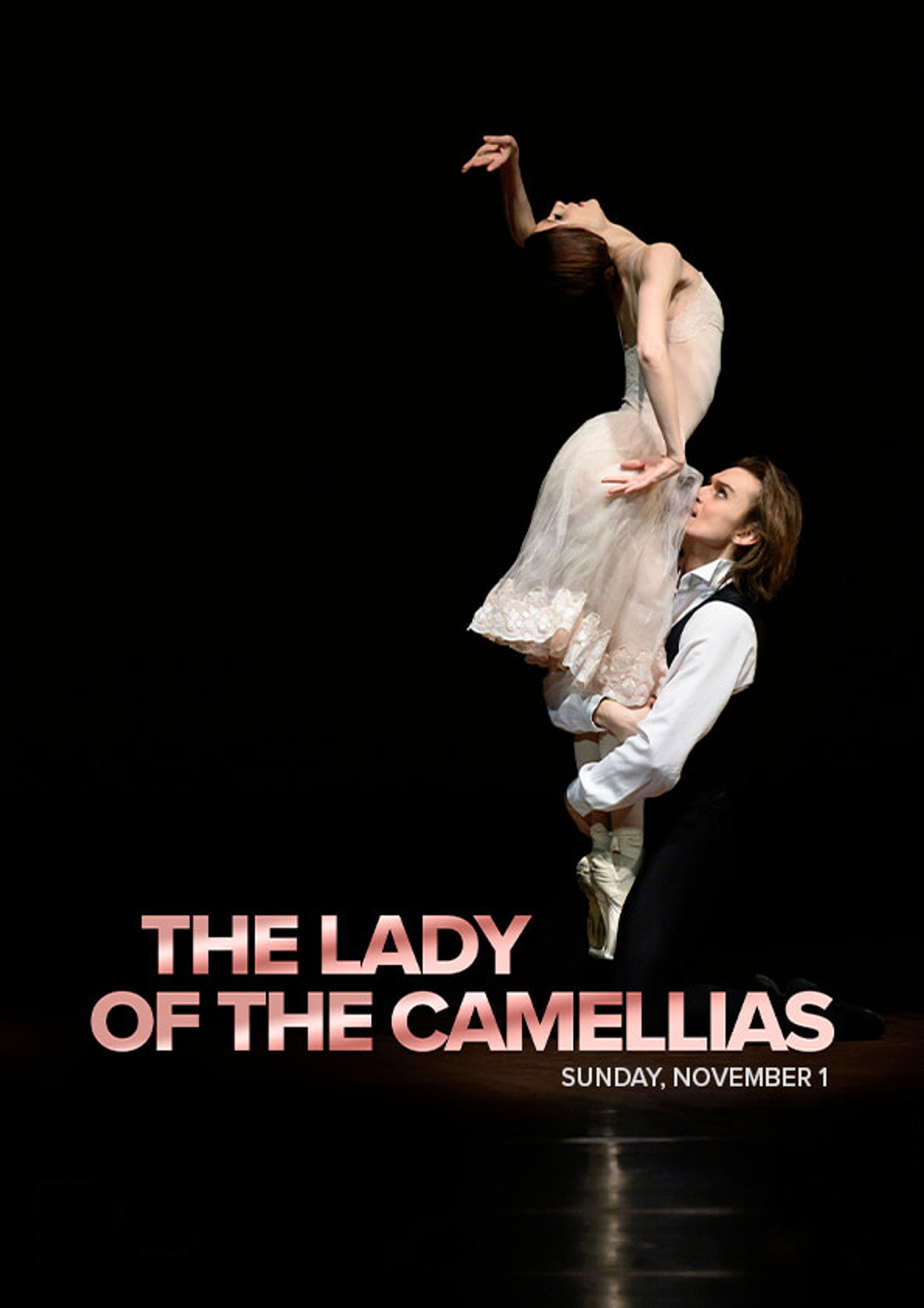 Bolshoi Ballet: The Lady of the Camellias filmaffisch