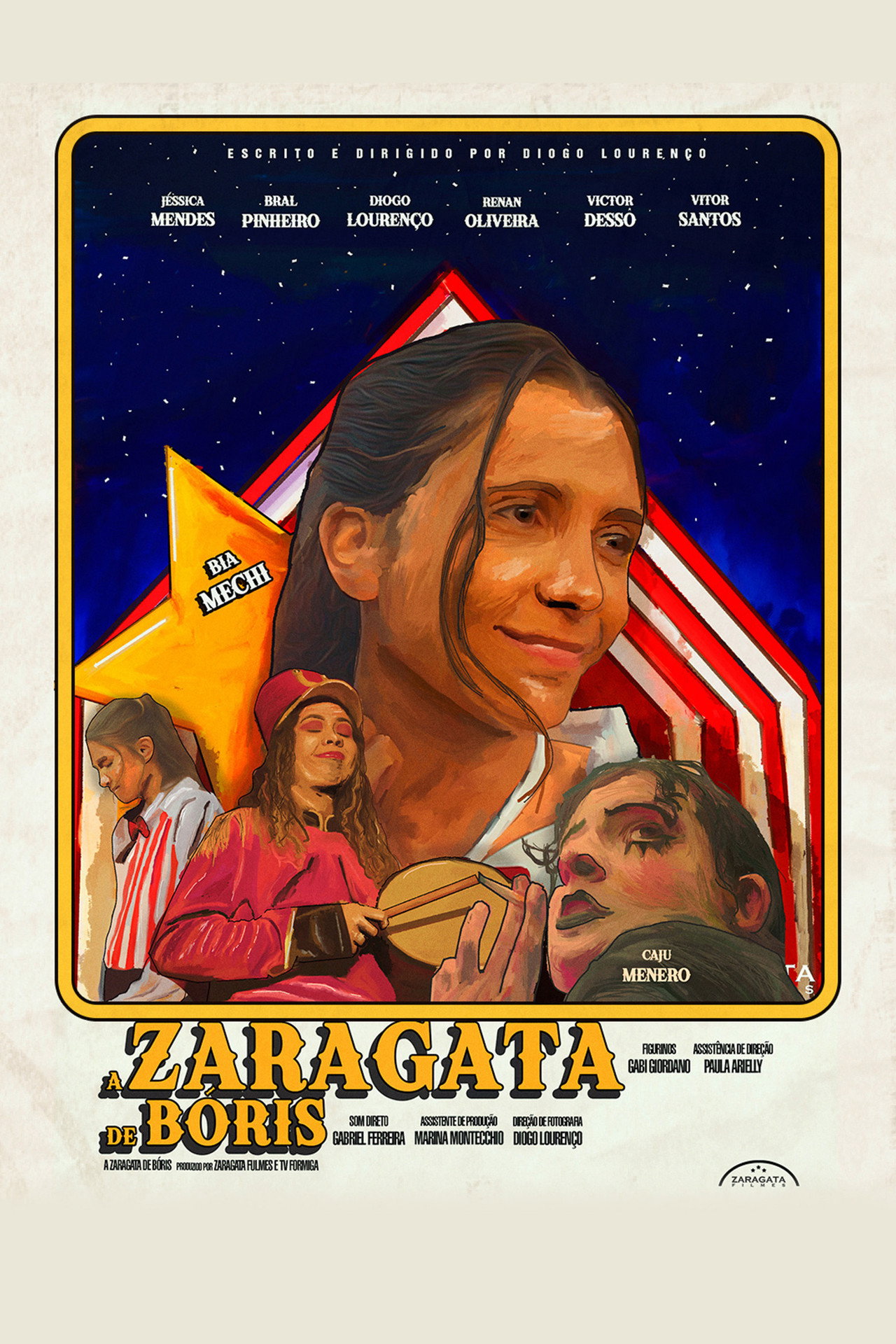 A Zaragata de Bóris poster