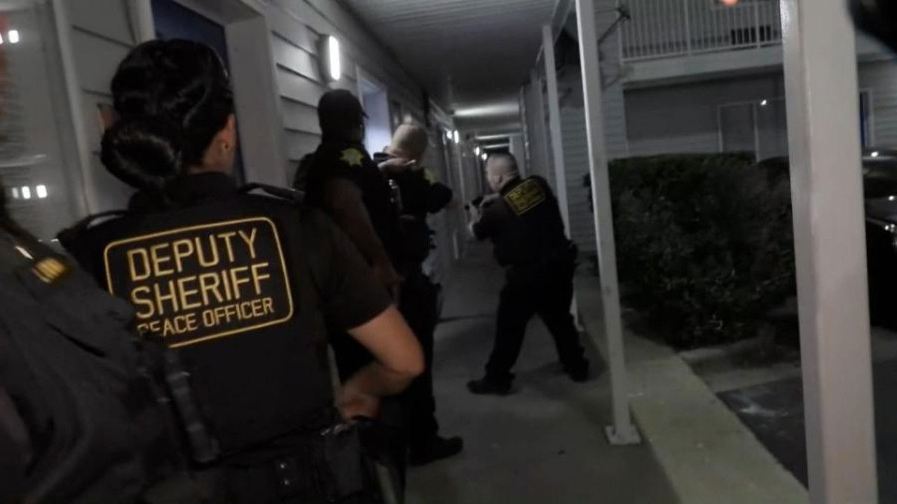 On Patrol: Live backdrop