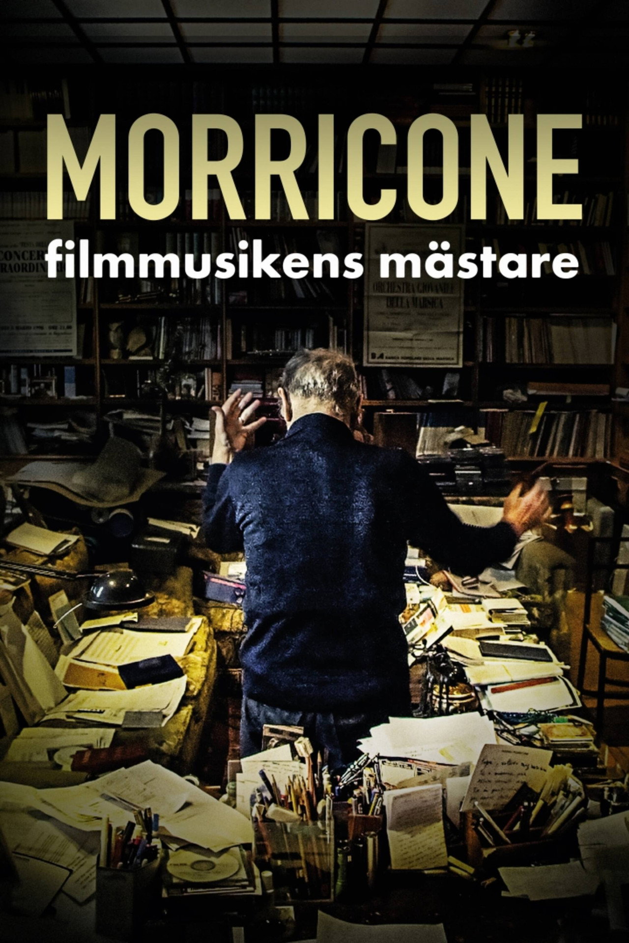 Morricone: filmmusikens mästare filmaffisch