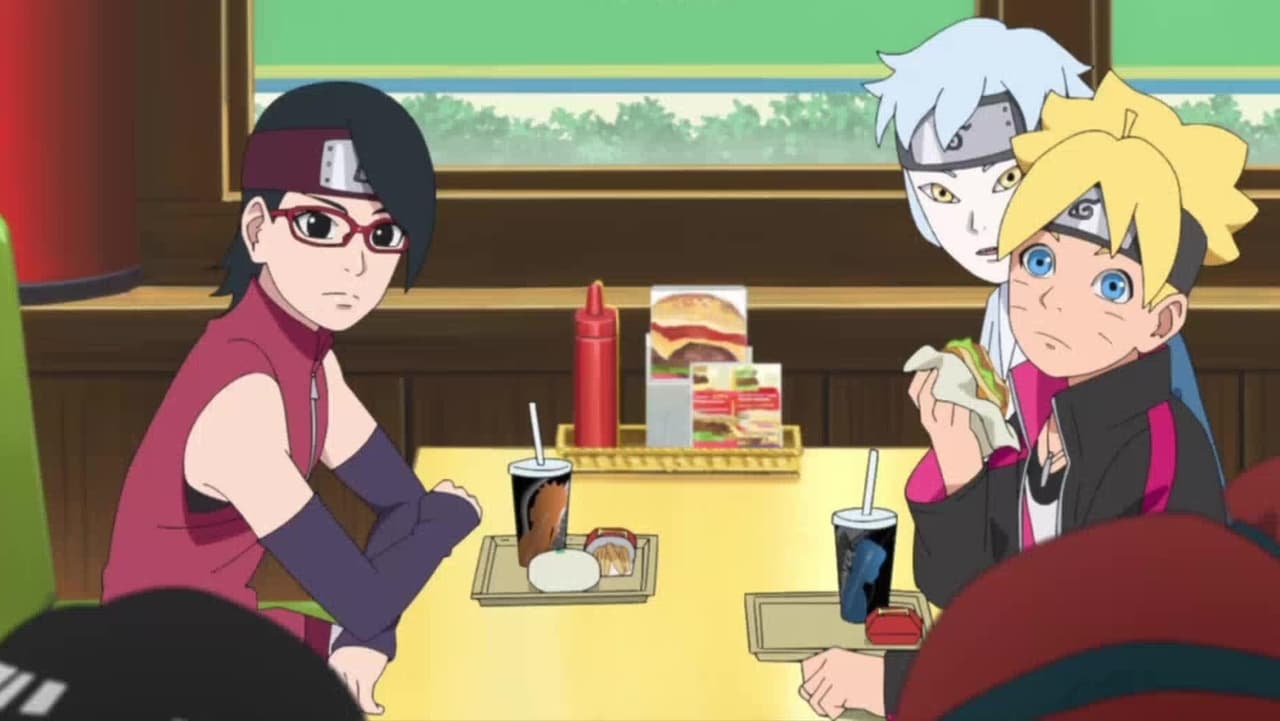 Boruto: Naruto Next Generations - Season 1 Episode 232 : Captain Denki's First Mission